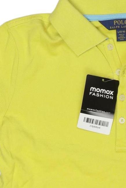 Thumbnail - Polo Ralph Lauren Mädchen Poloshirt, gelb, Gr. 158