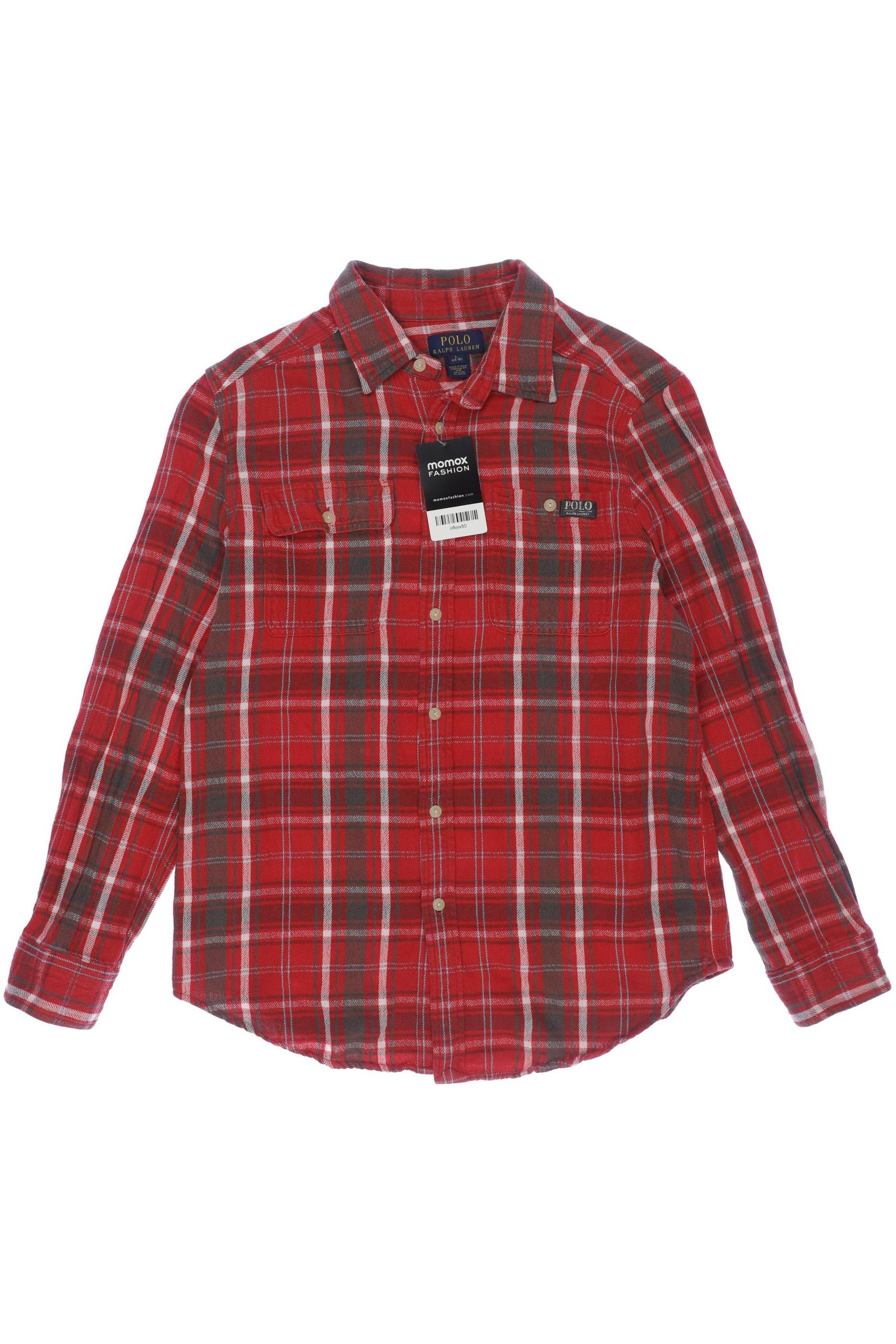 

Polo Ralph Lauren Herren Hemd, rot, Gr. 158