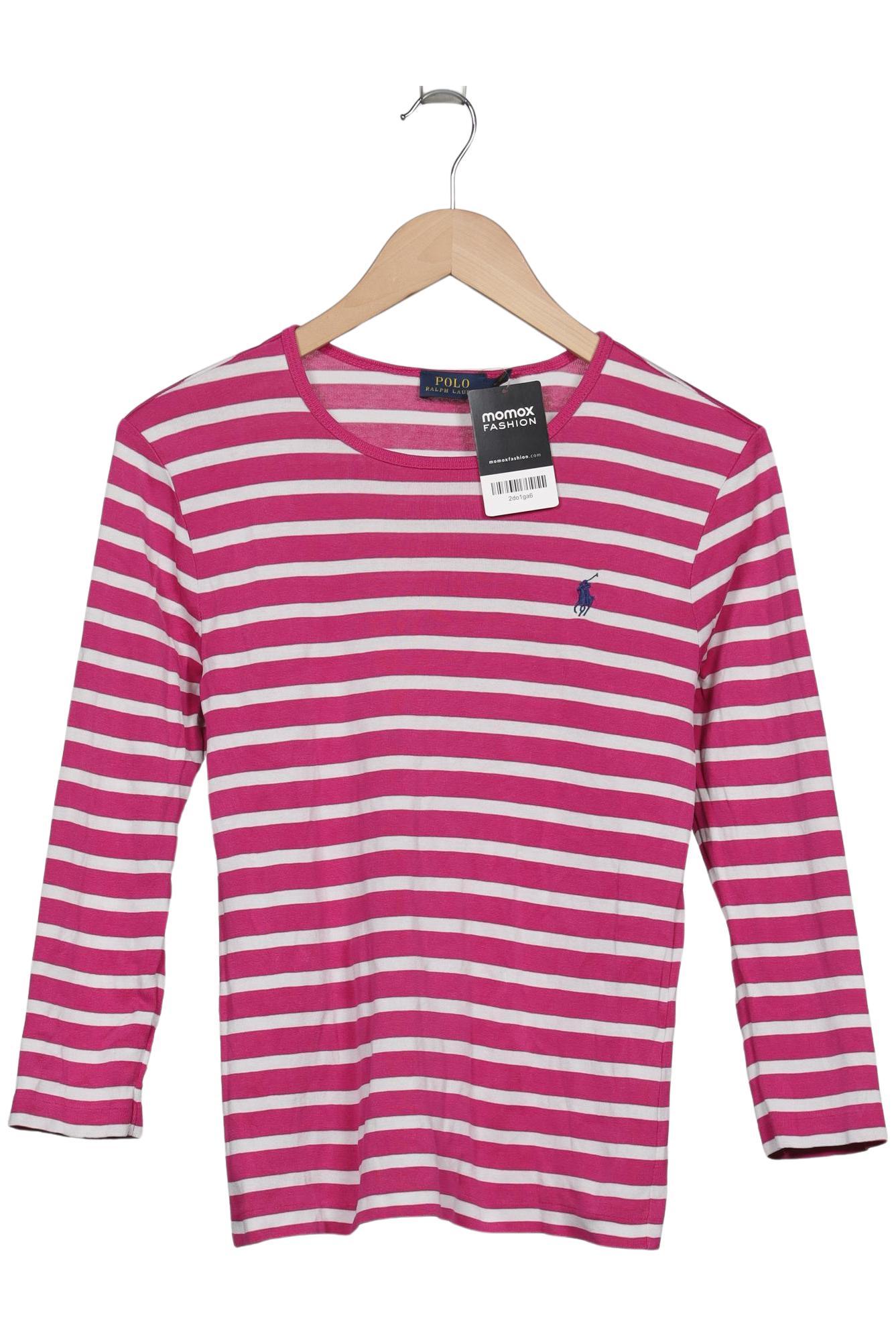

Polo Ralph Lauren Damen Langarmshirt, pink, Gr. 38