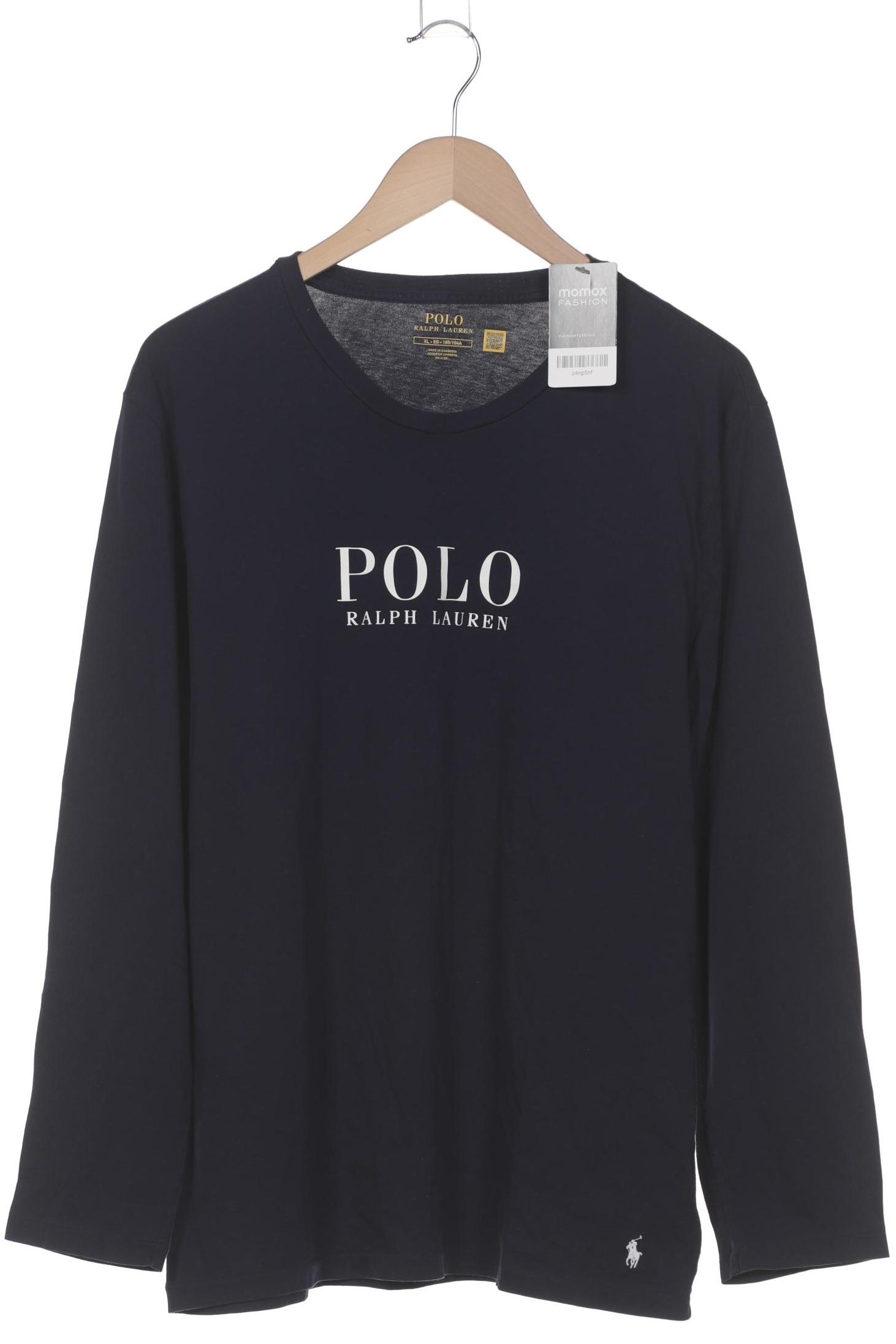 

Polo Ralph Lauren Herren Langarmshirt, marineblau, Gr. 54