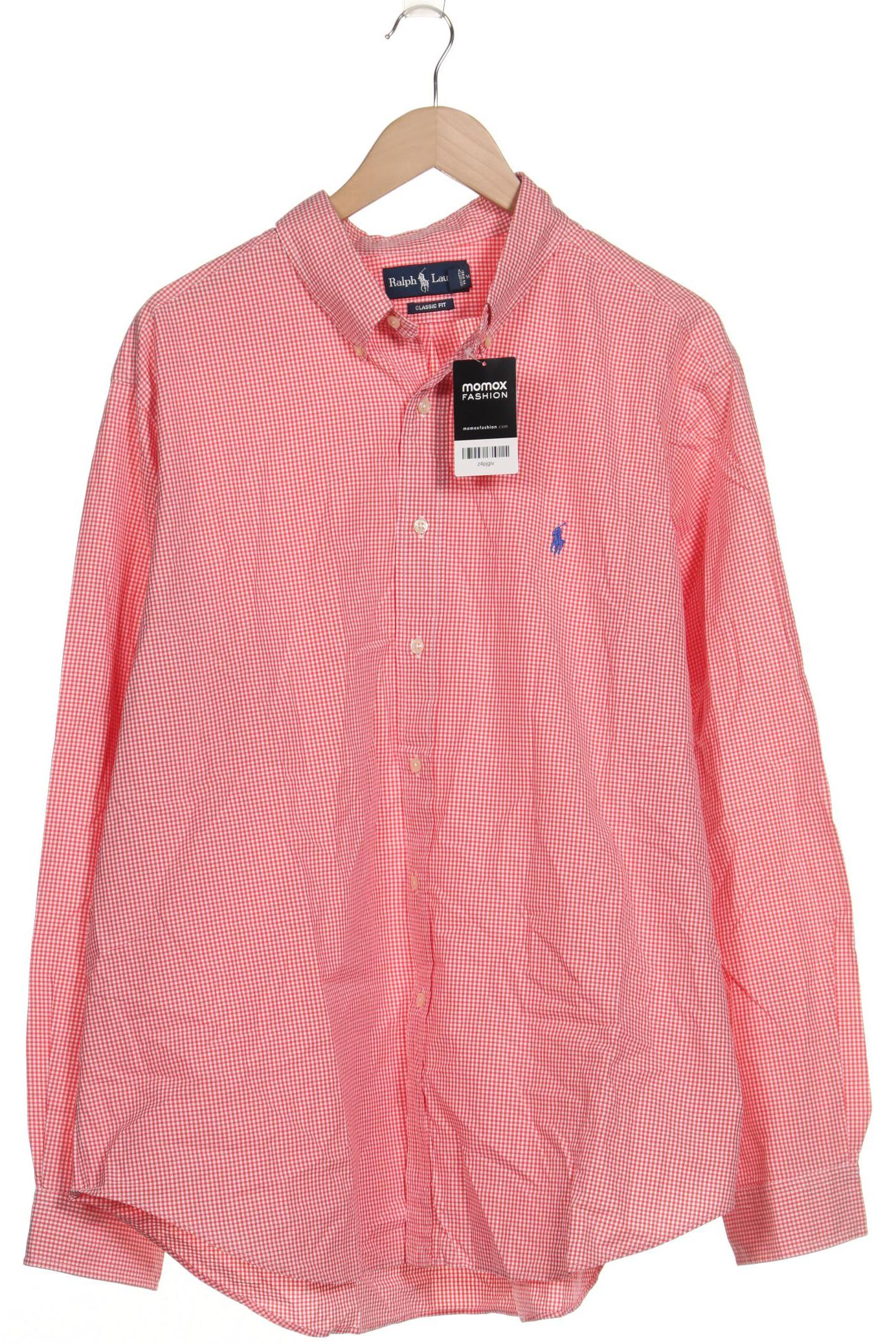 

Polo Ralph Lauren Herren Hemd, rot, Gr. 56