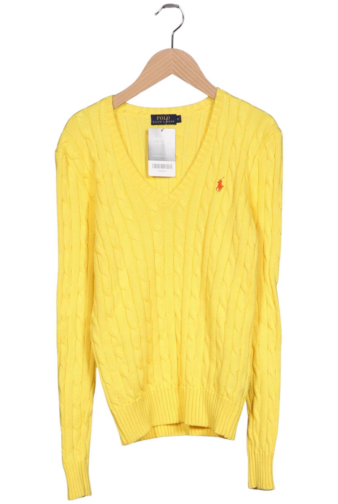 

Polo Ralph Lauren Damen Pullover, gelb, Gr. 36