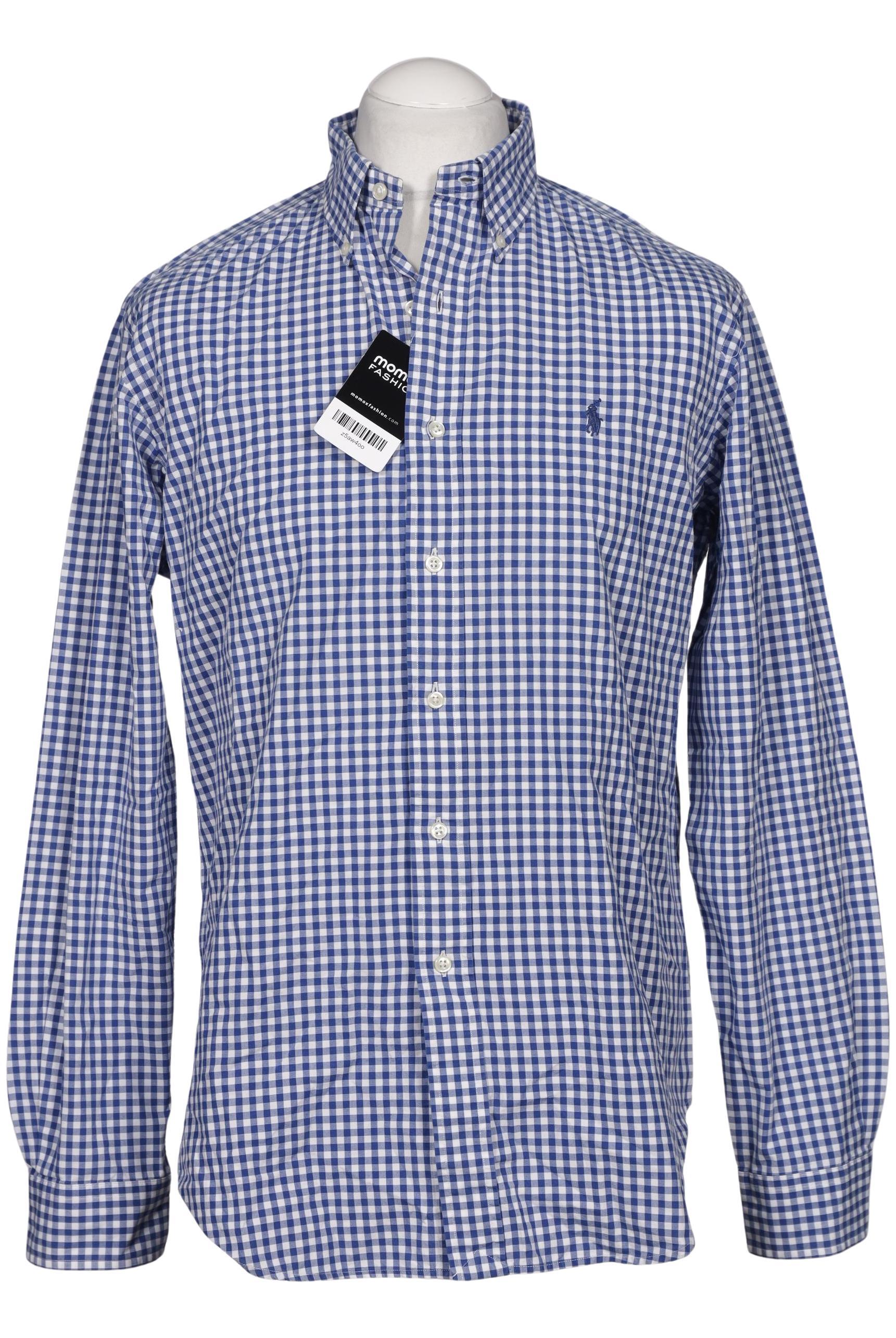 

Polo Ralph Lauren Herren Hemd, blau, Gr. 15.5