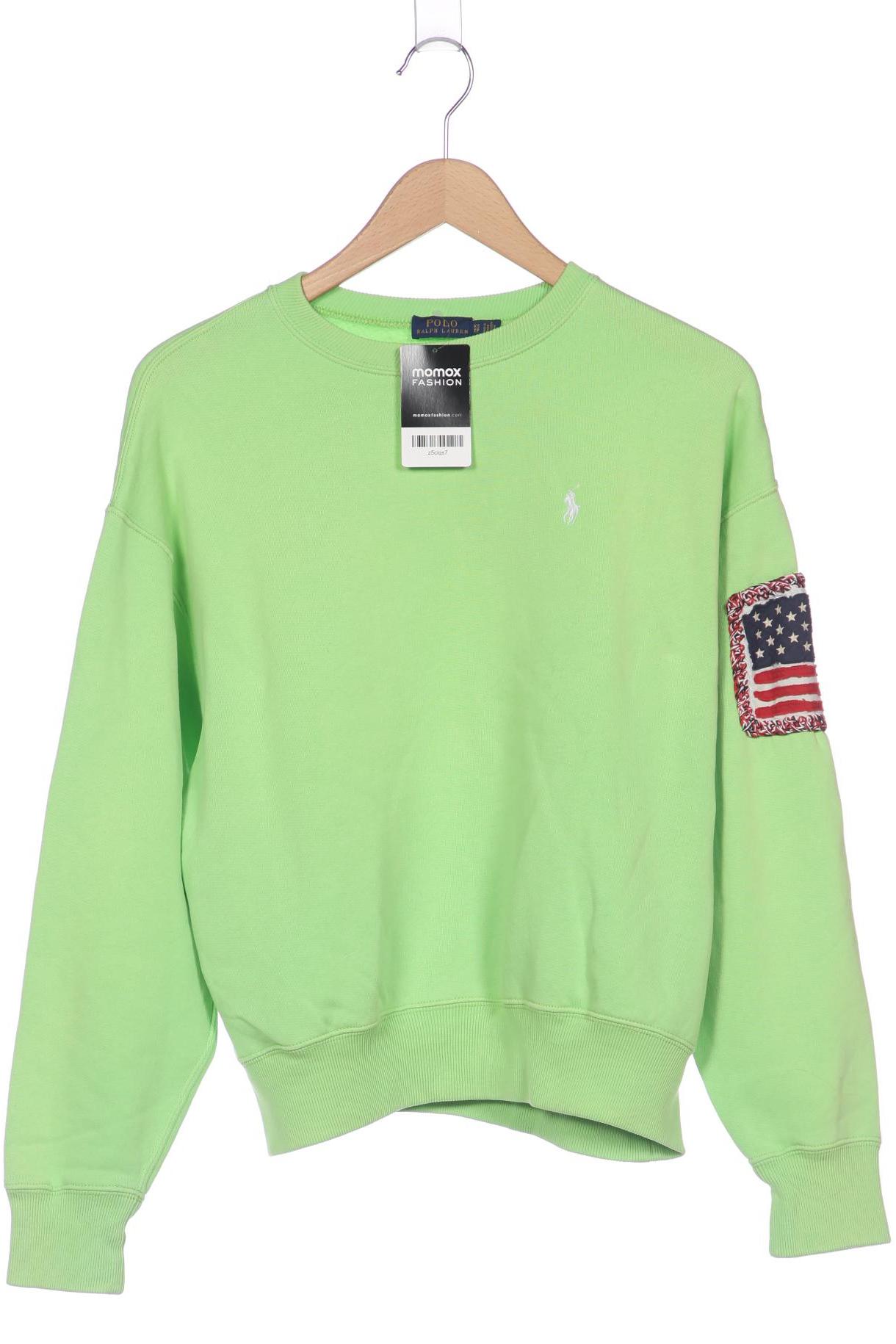 

Polo Ralph Lauren Damen Sweatshirt, grün, Gr. 34