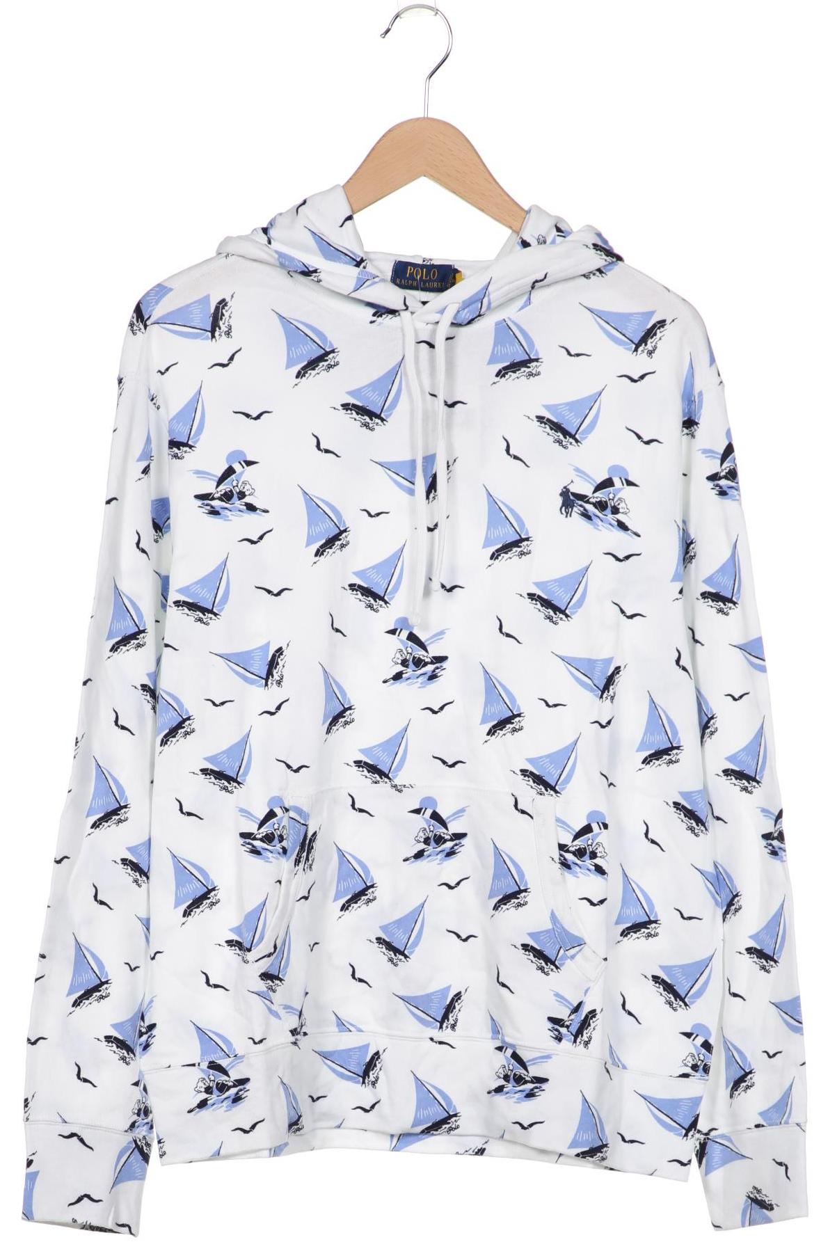 

Polo Ralph Lauren Herren Kapuzenpullover, weiß, Gr. 52