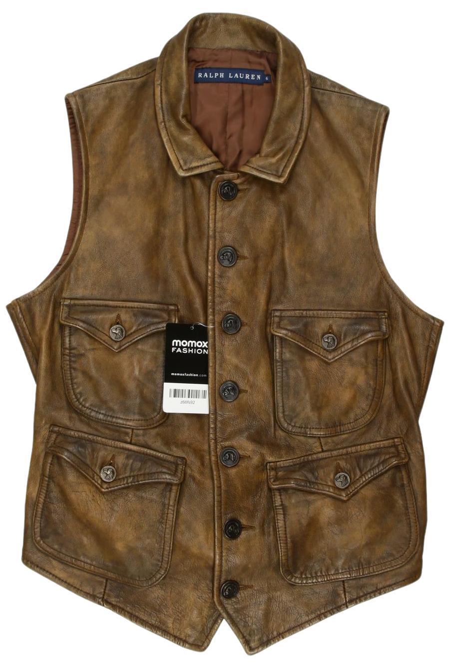 

Polo Ralph Lauren Damen Weste, braun, Gr. 6