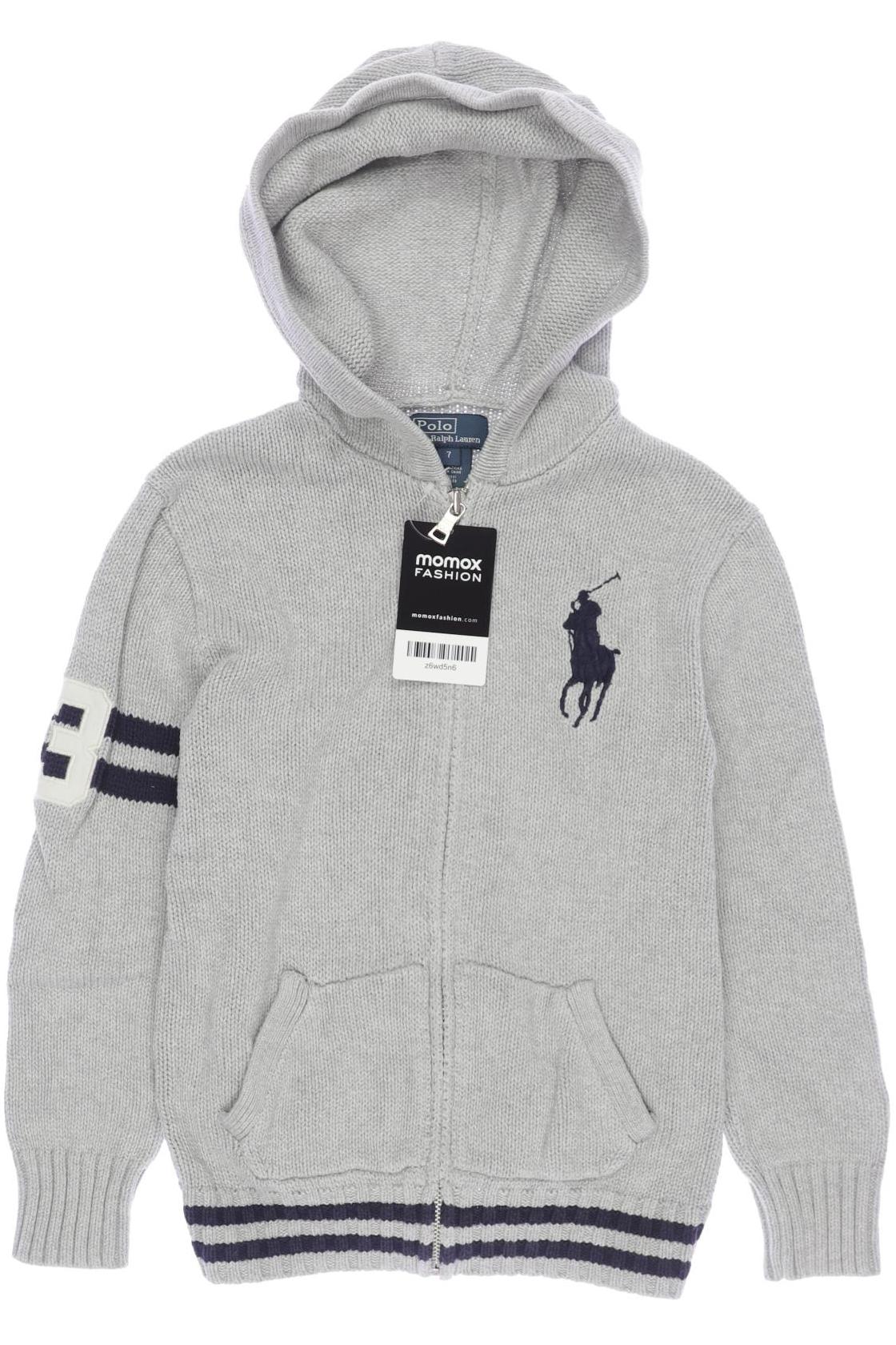 

Polo Ralph Lauren Herren Strickjacke, grau, Gr. 128