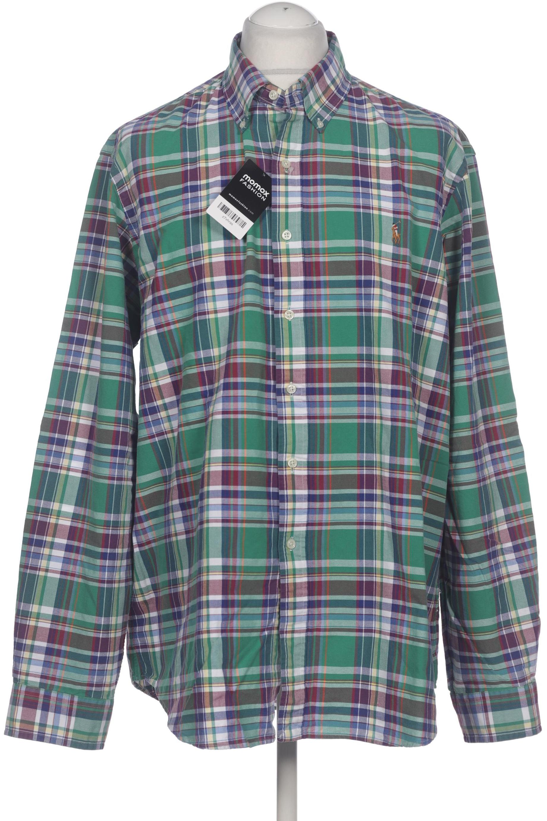 

Polo Ralph Lauren Herren Hemd, grün, Gr. 56