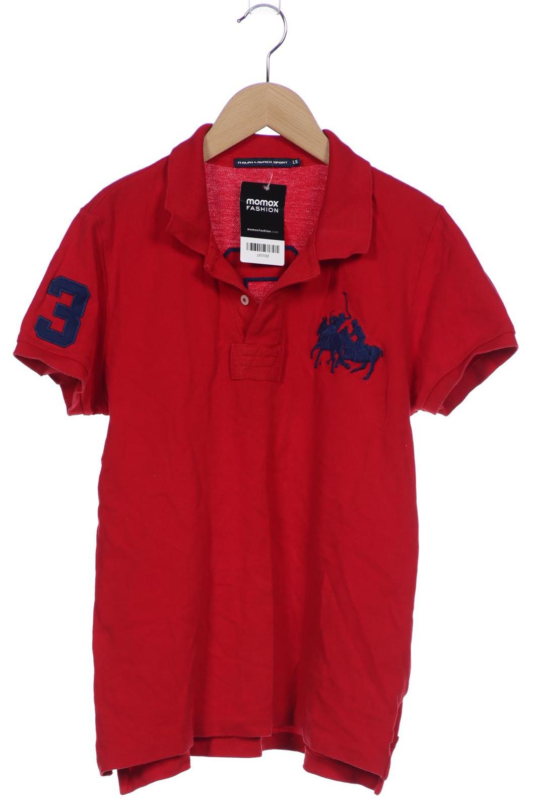 

Polo Ralph Lauren Damen Poloshirt, rot, Gr. 42