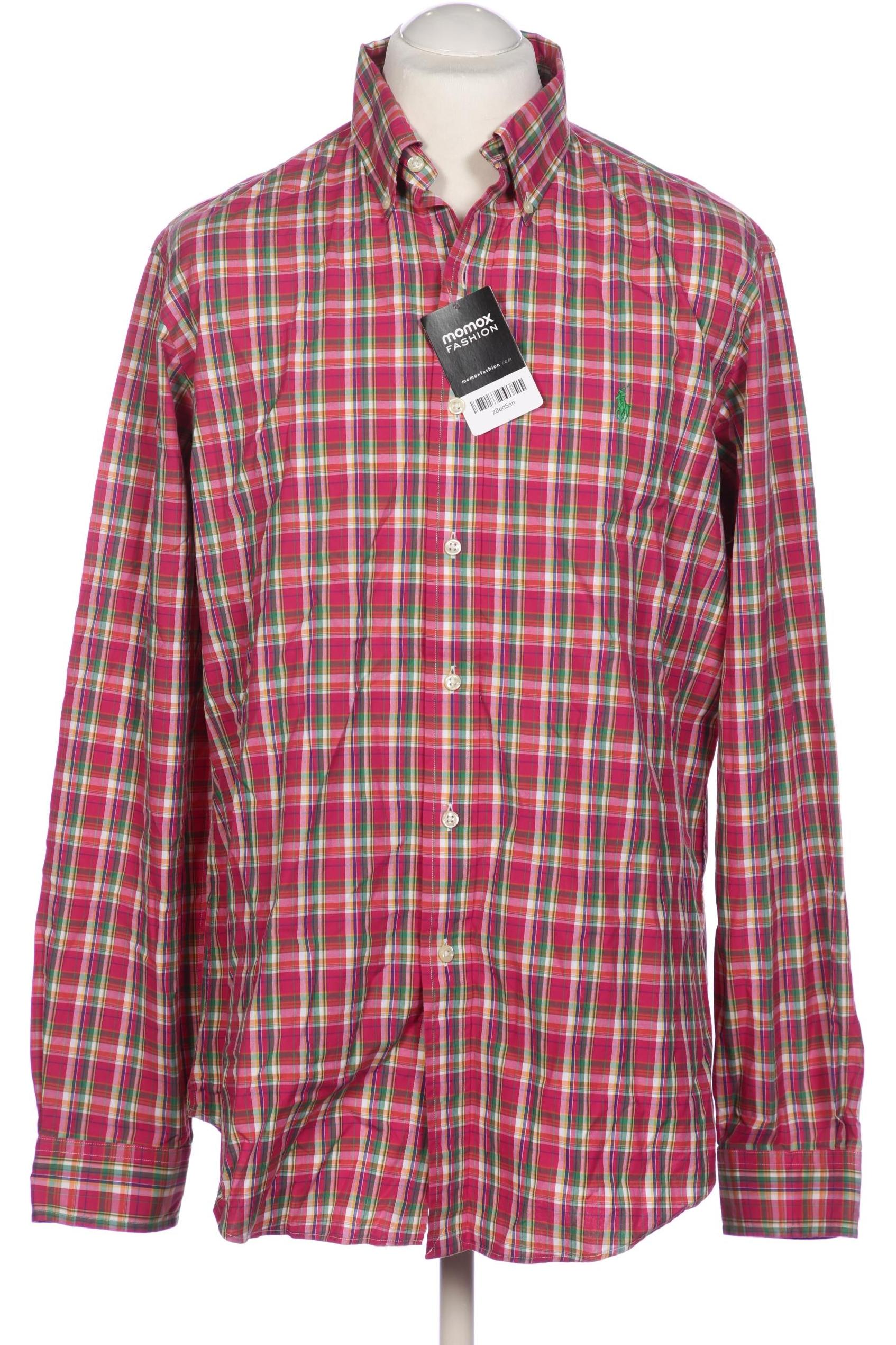 

Polo Ralph Lauren Herren Hemd, pink, Gr. 52