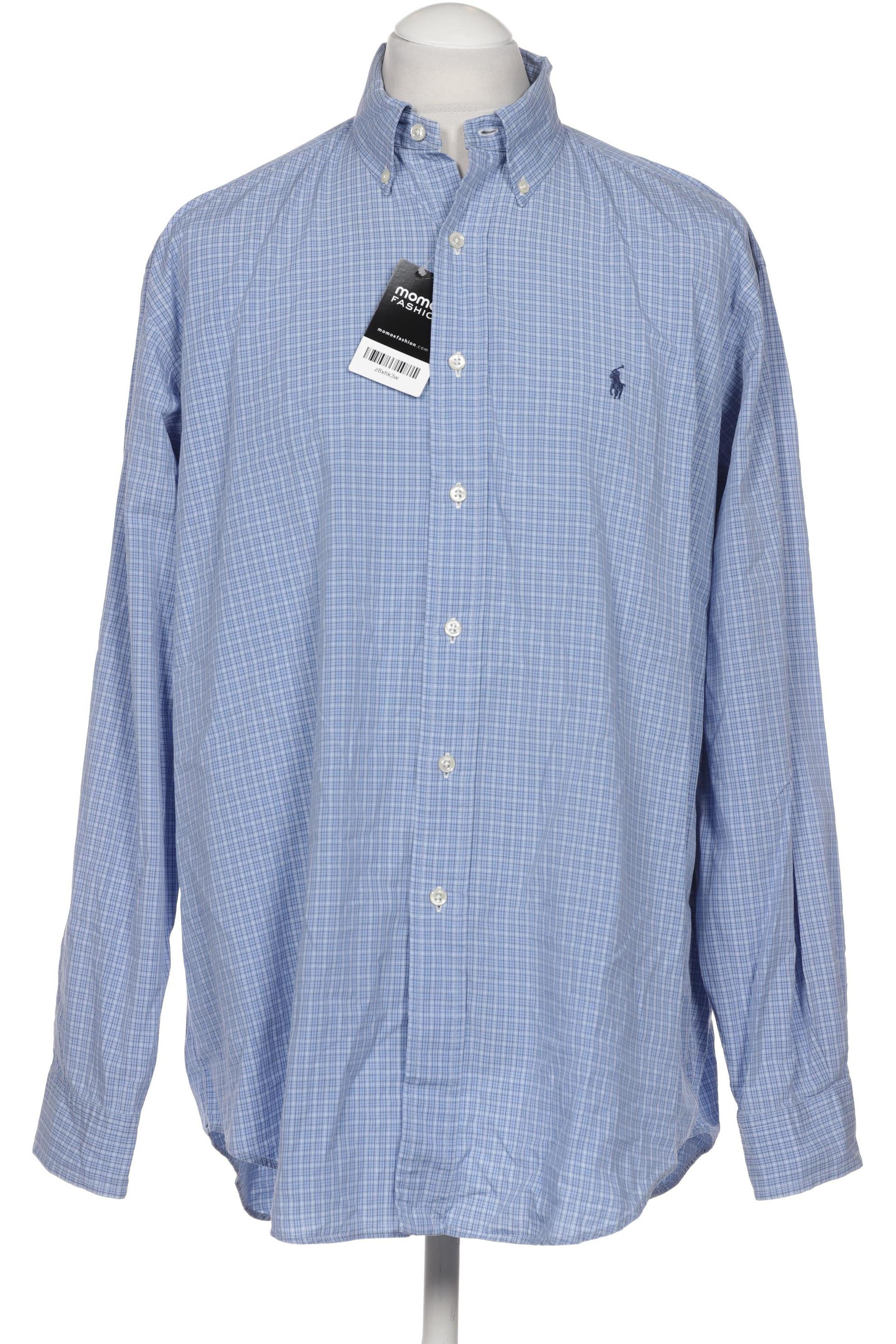 

Polo Ralph Lauren Herren Hemd, blau, Gr. 16.5