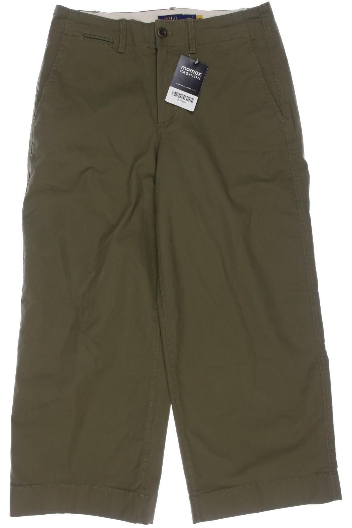 

Polo Ralph Lauren Damen Stoffhose, grün, Gr. 4