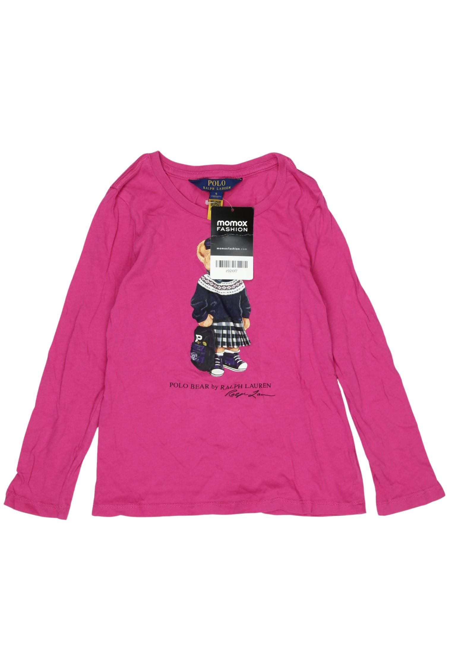 

Polo Ralph Lauren Damen Langarmshirt, pink, Gr. 110