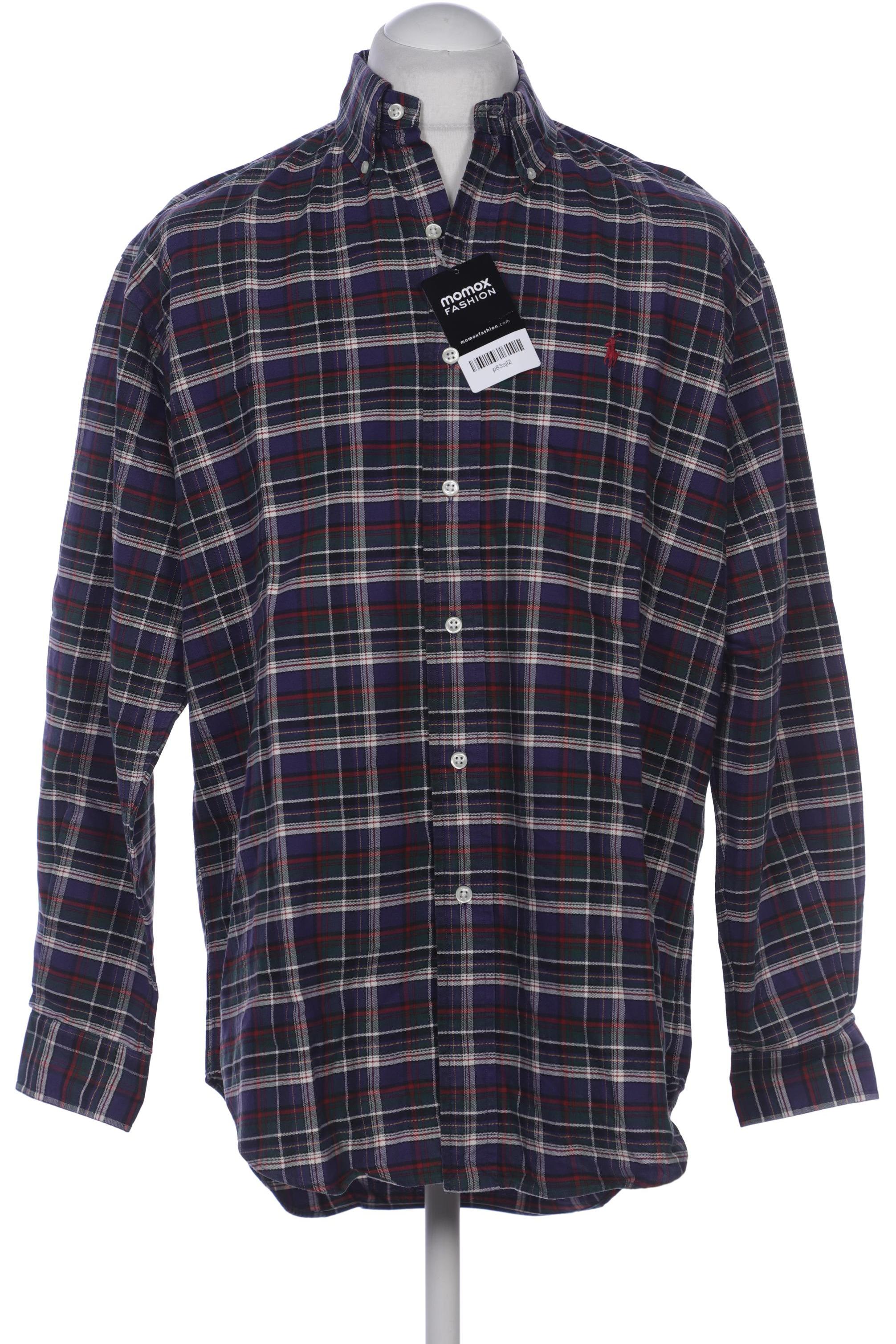 

Polo Ralph Lauren Herren Hemd, flieder, Gr. 48