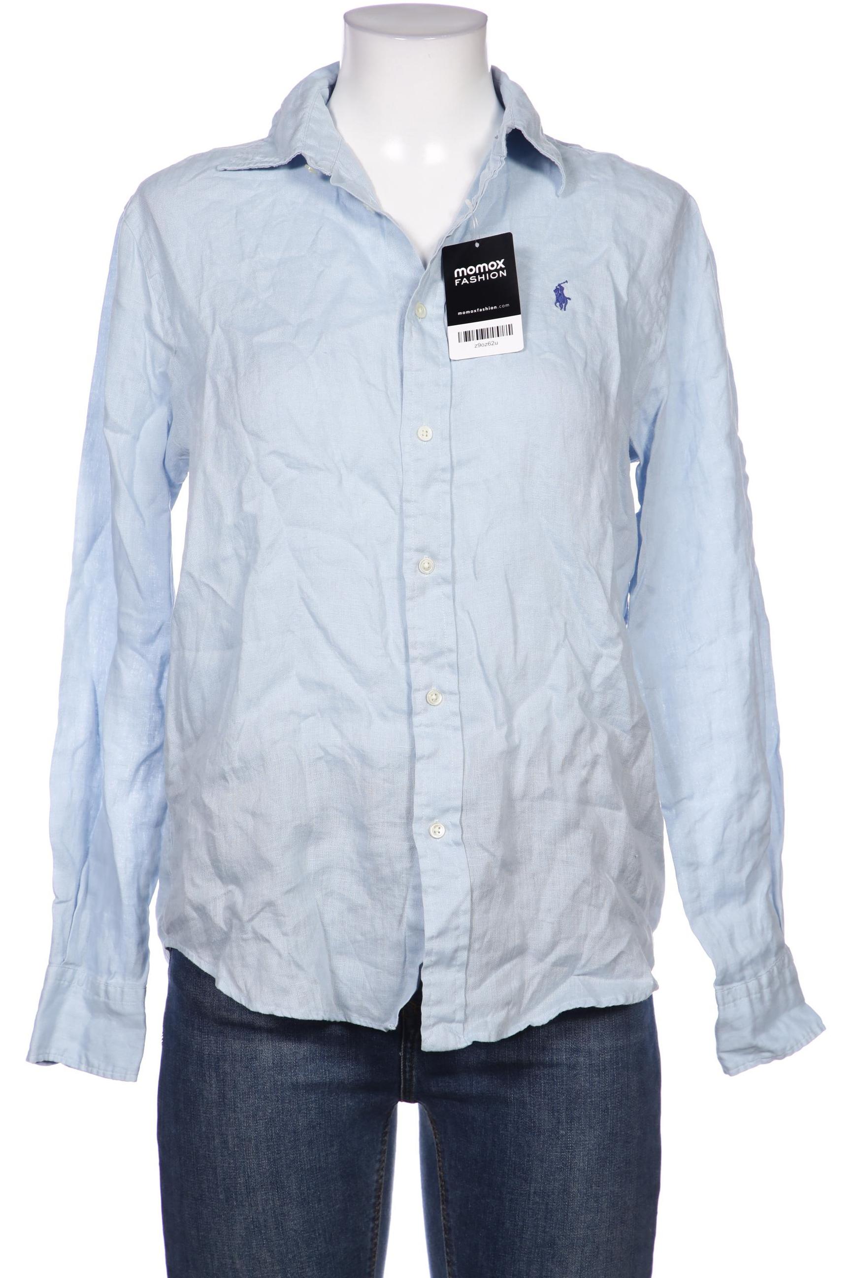 

Polo Ralph Lauren Damen Bluse, hellblau, Gr. 36