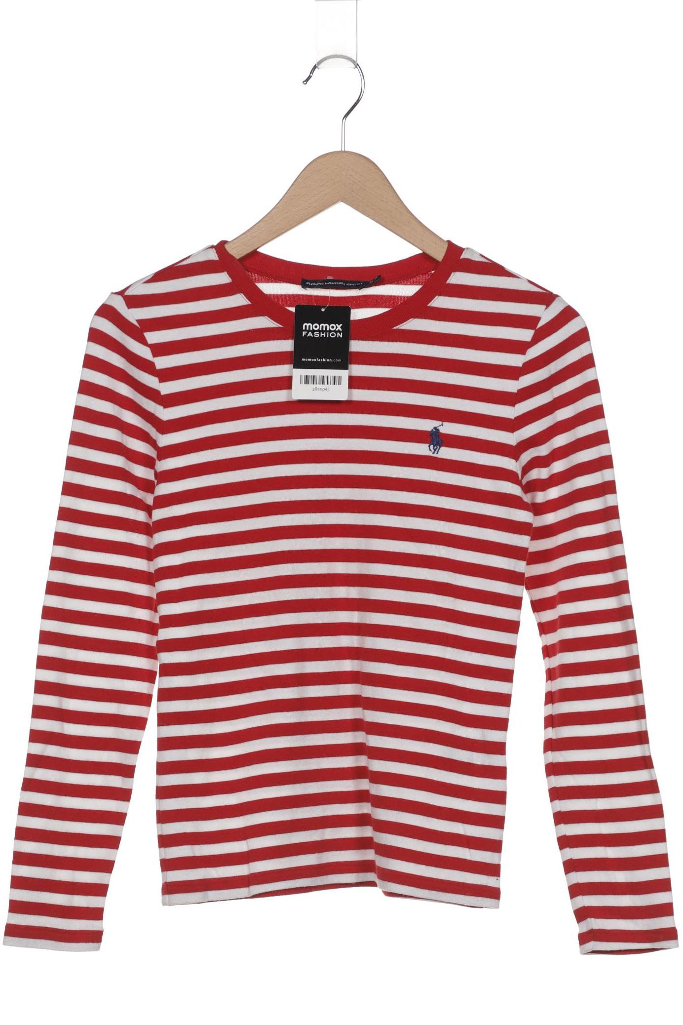

Polo Ralph Lauren Damen Langarmshirt, rot, Gr. 38