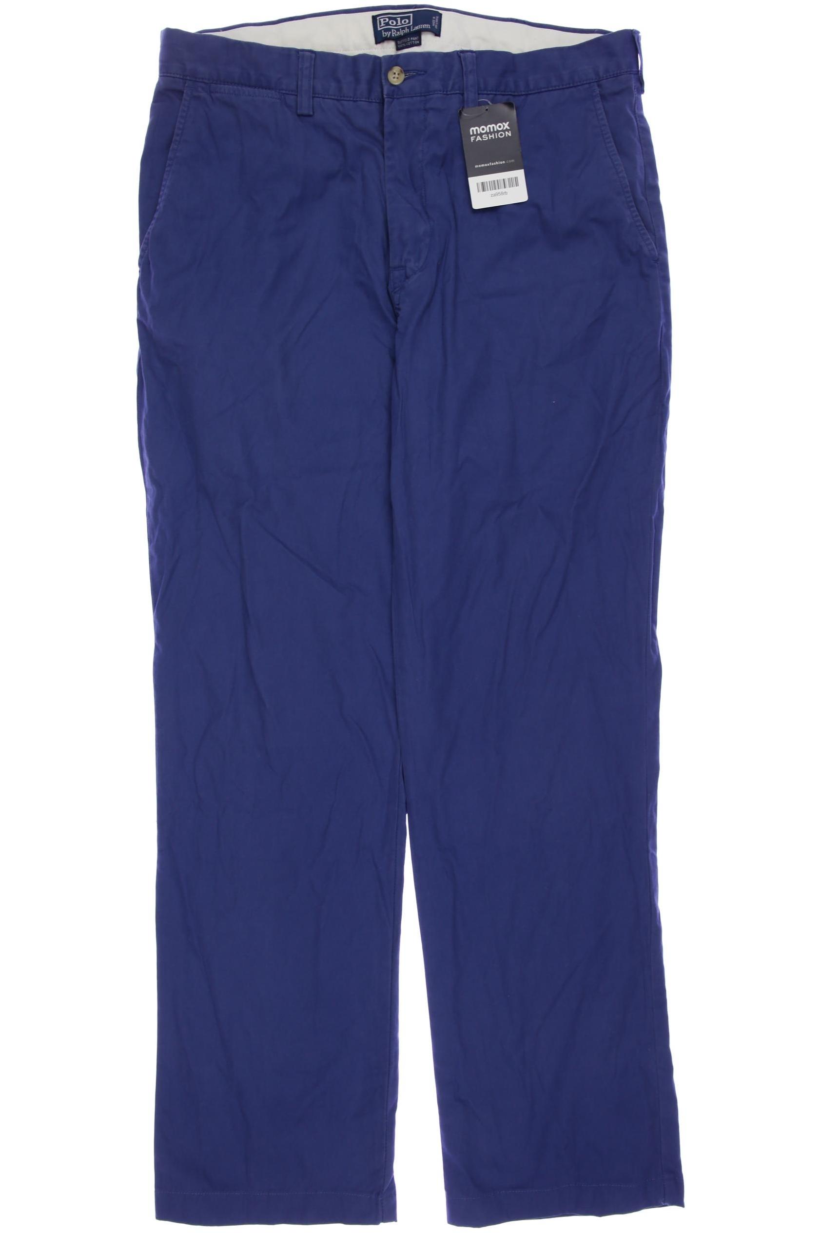 

Polo Ralph Lauren Herren Stoffhose, blau, Gr. 34