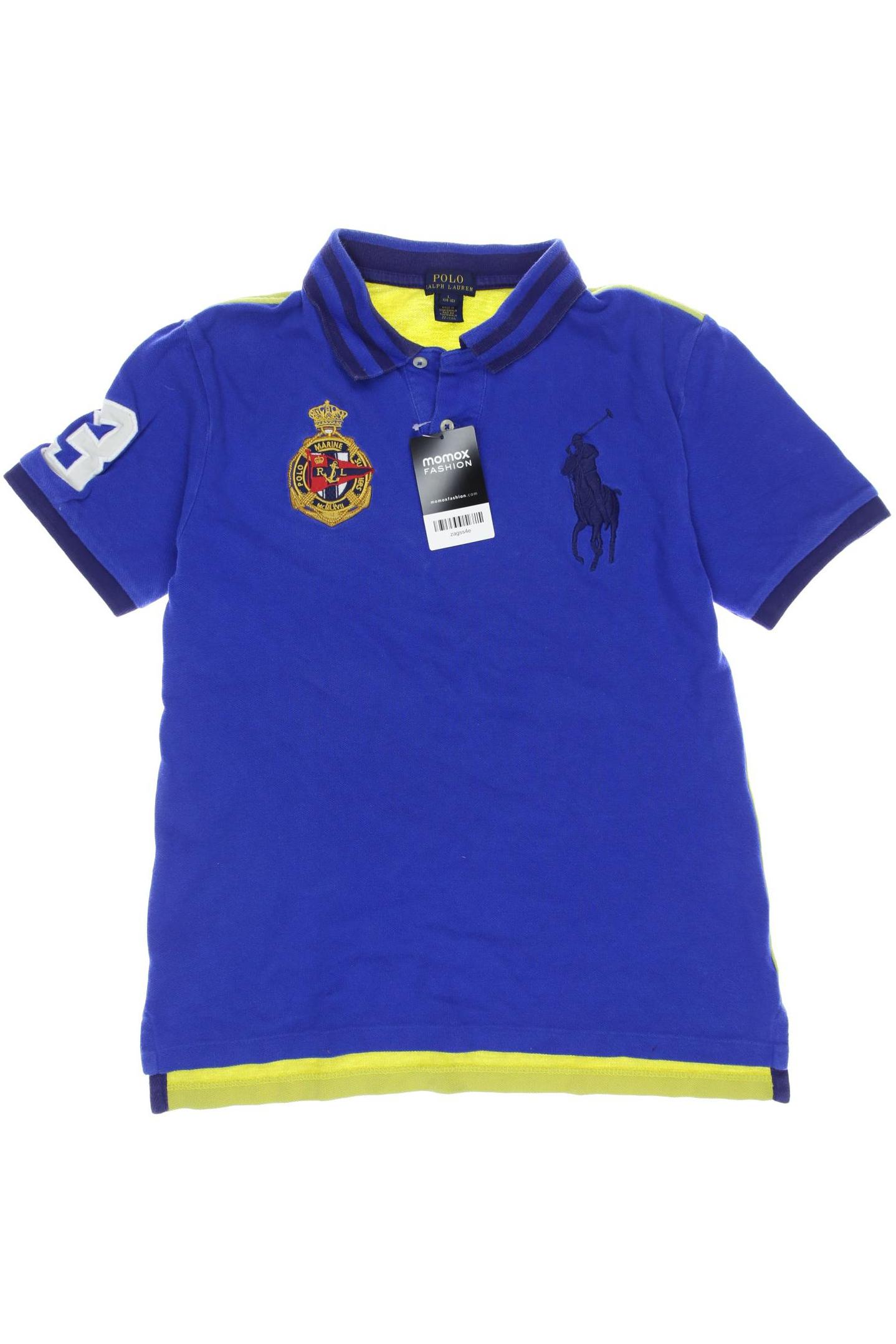 

Polo Ralph Lauren Herren Poloshirt, blau, Gr. 158
