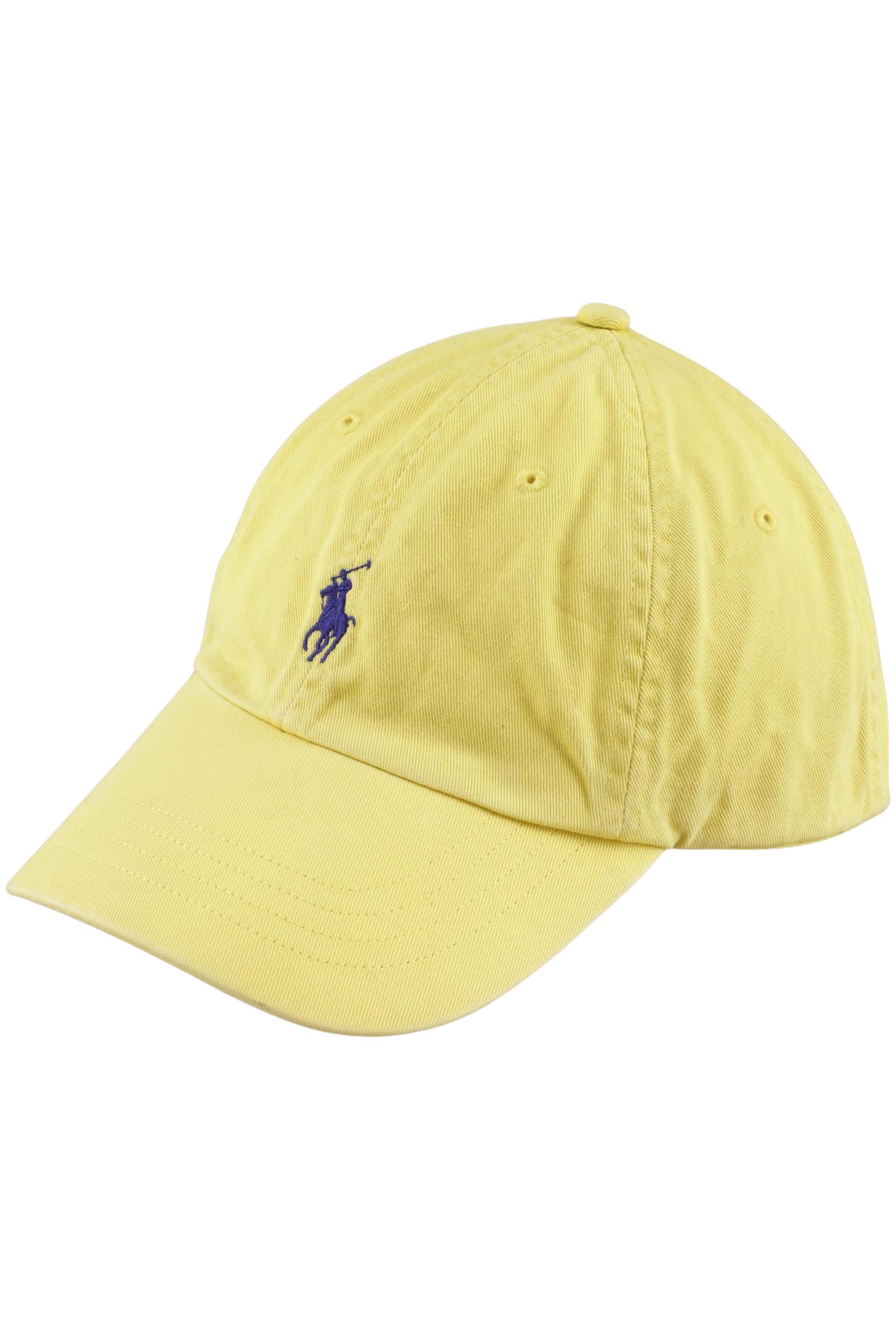 

Polo Ralph Lauren Herren Hut/Mütze, gelb, Gr. uni