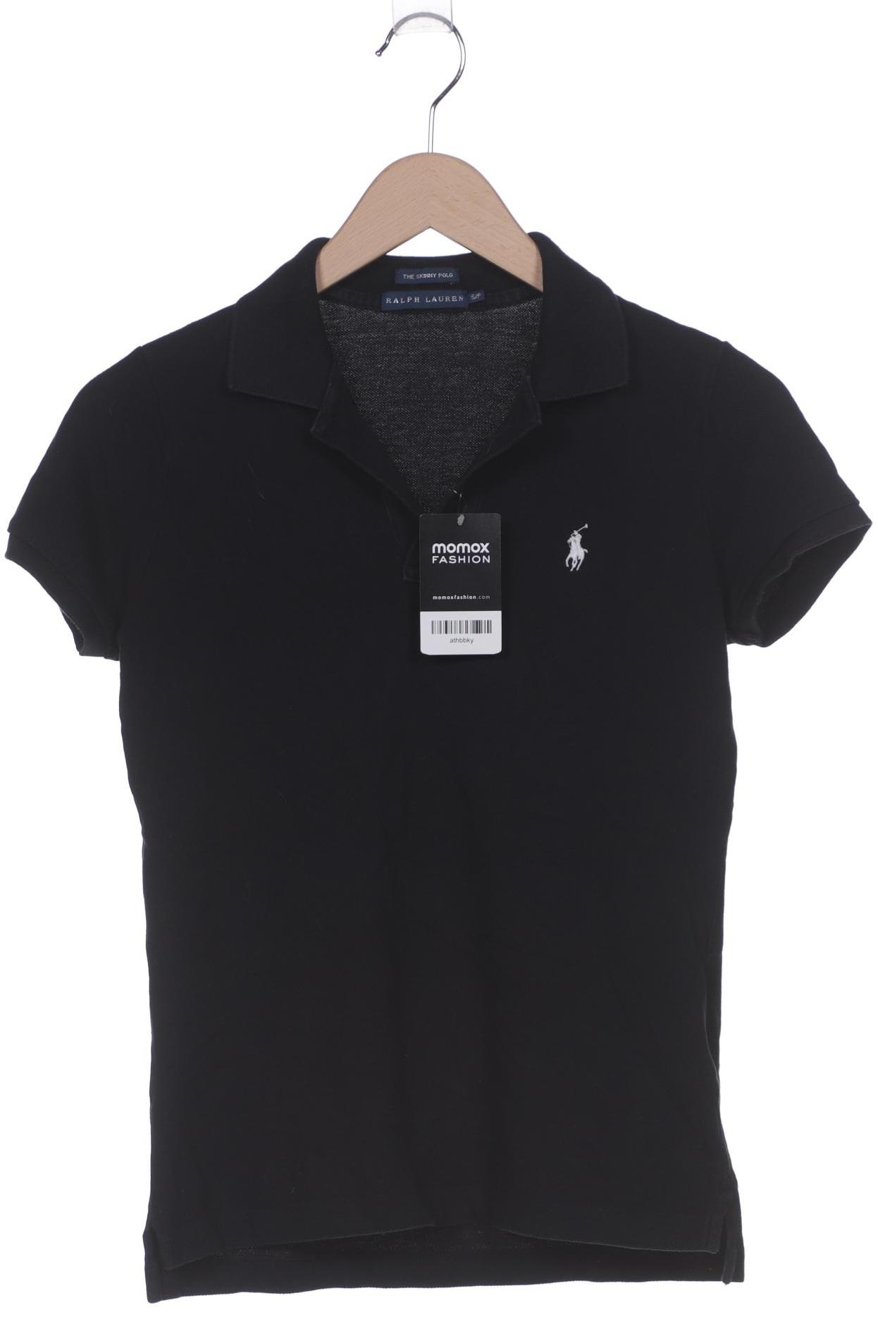 

Polo Ralph Lauren Damen Poloshirt, schwarz, Gr. 36