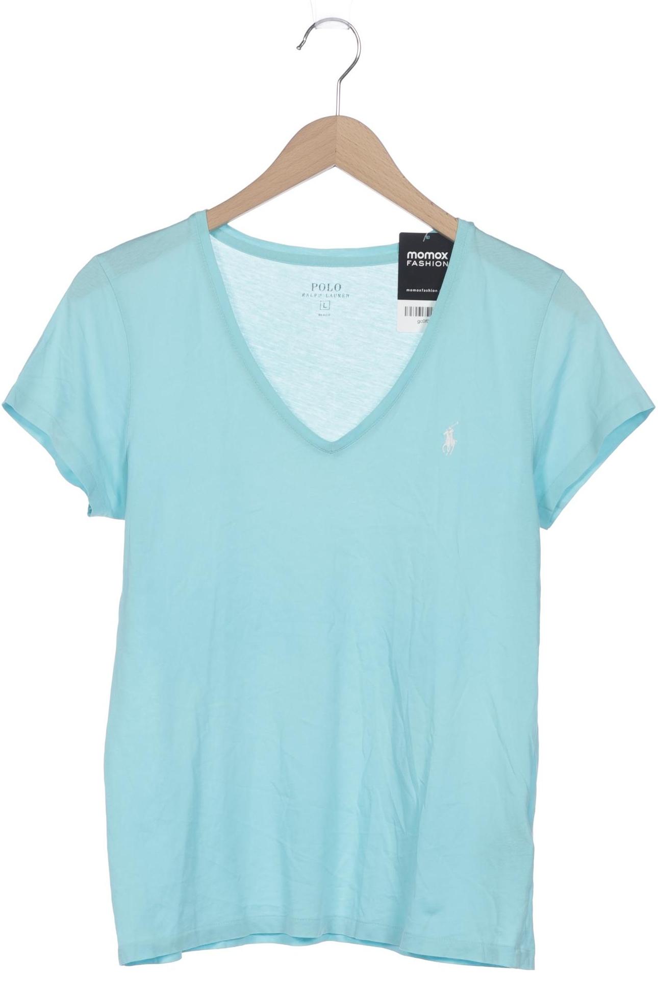 Thumbnail - Polo Ralph Lauren Damen T-Shirt, hellblau, Gr. 42