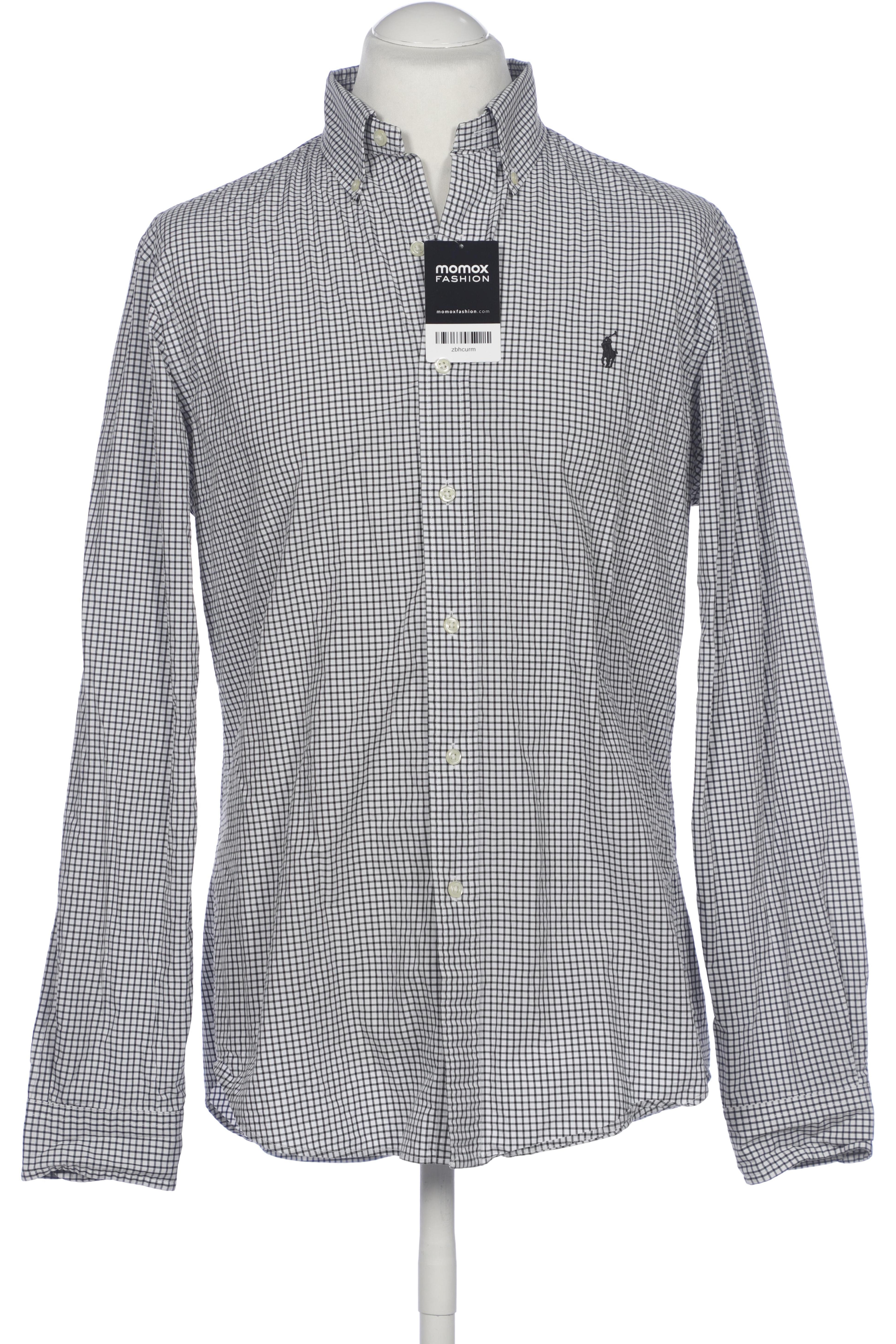 

Polo Ralph Lauren Herren Hemd, grau, Gr. 52