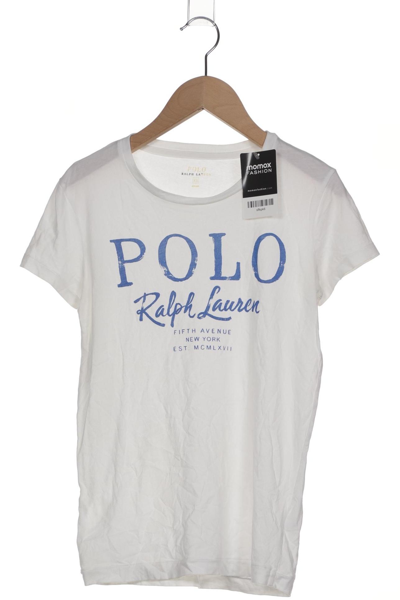 

Polo Ralph Lauren Damen T-Shirt, weiß, Gr. 34