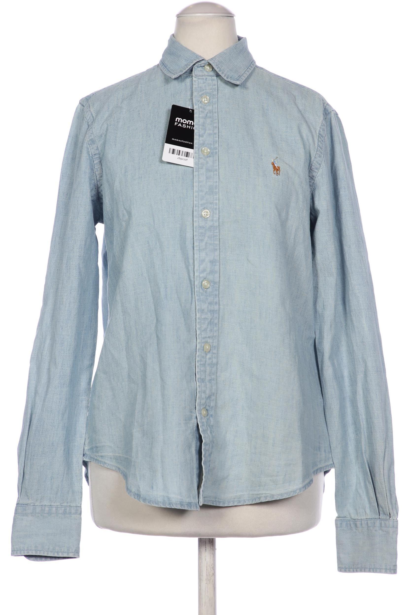 

Polo Ralph Lauren Damen Bluse, hellblau, Gr. 36