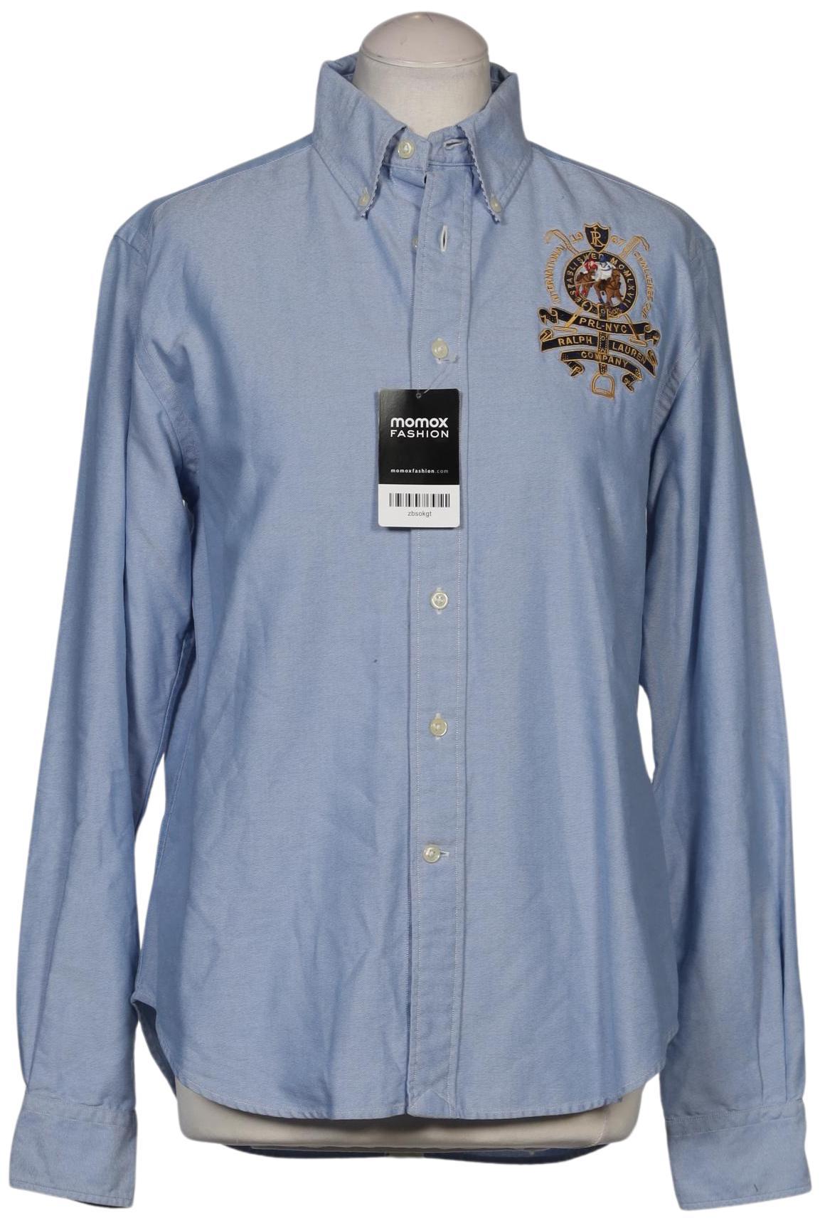 

Polo Ralph Lauren Damen Bluse, hellblau, Gr. 10