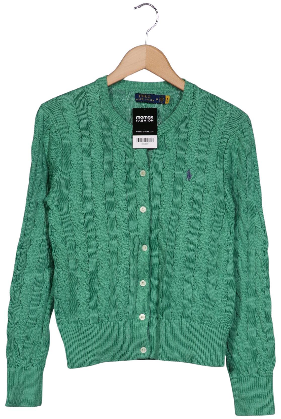 

Polo Ralph Lauren Damen Strickjacke, grün, Gr. 38