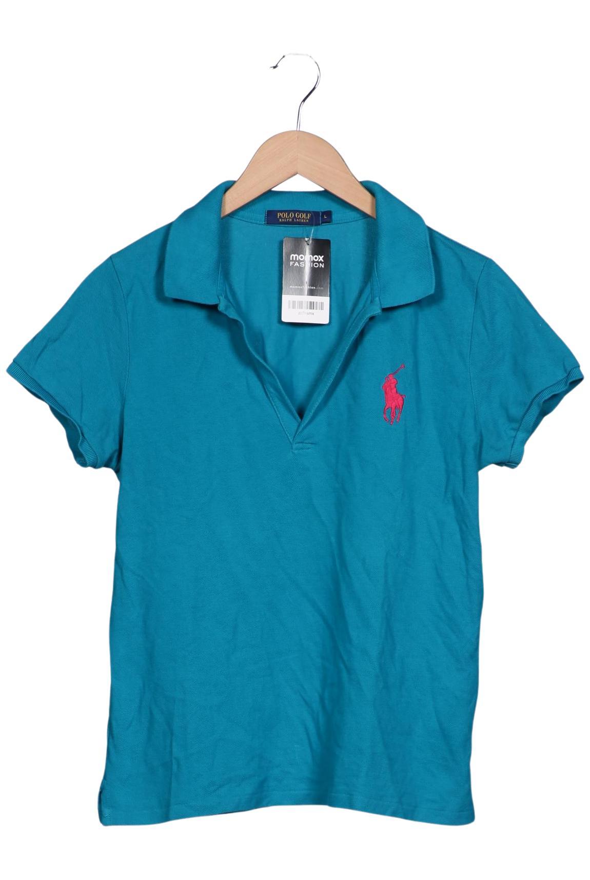 

Polo Ralph Lauren Damen Poloshirt, türkis, Gr. 42