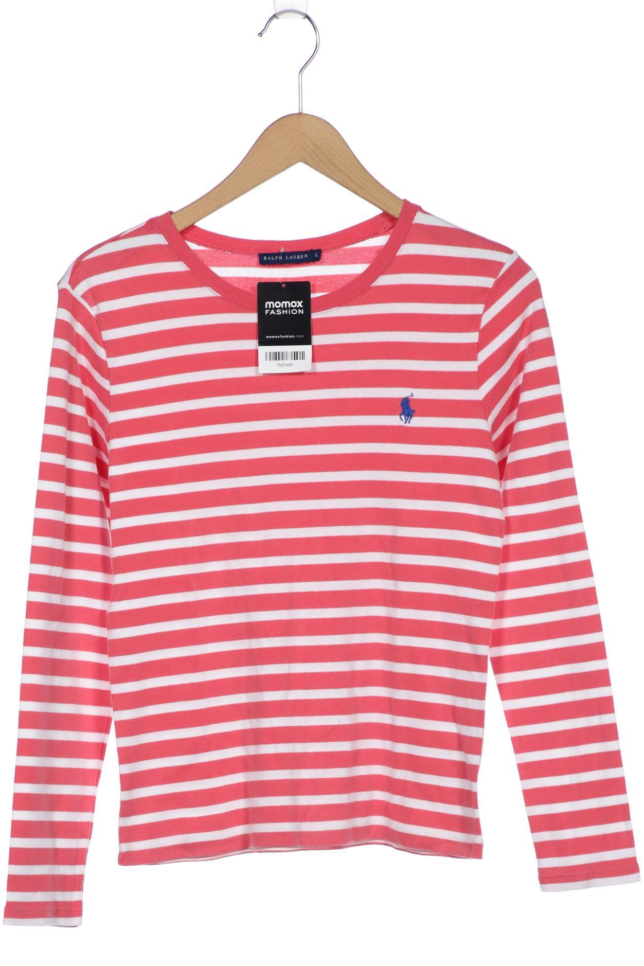 

Polo Ralph Lauren Damen Langarmshirt, pink