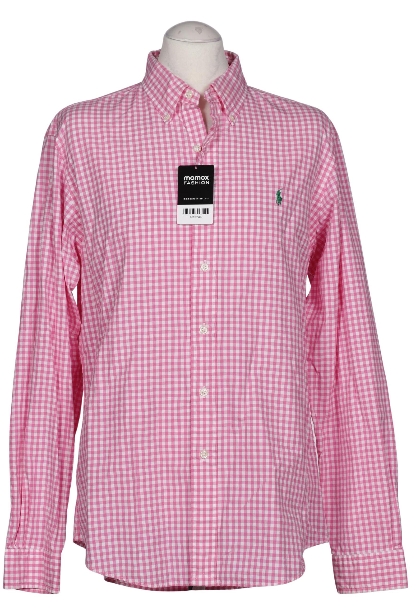 

Polo Ralph Lauren Herren Hemd, pink, Gr. 52