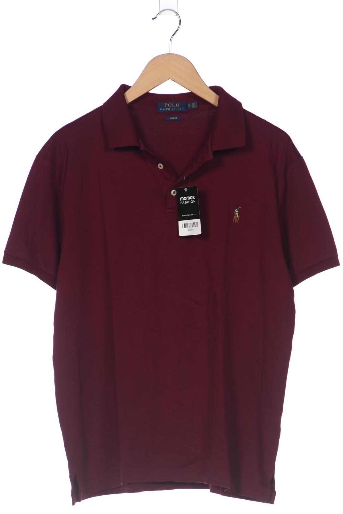 

Polo Ralph Lauren Herren Poloshirt, bordeaux, Gr. 54