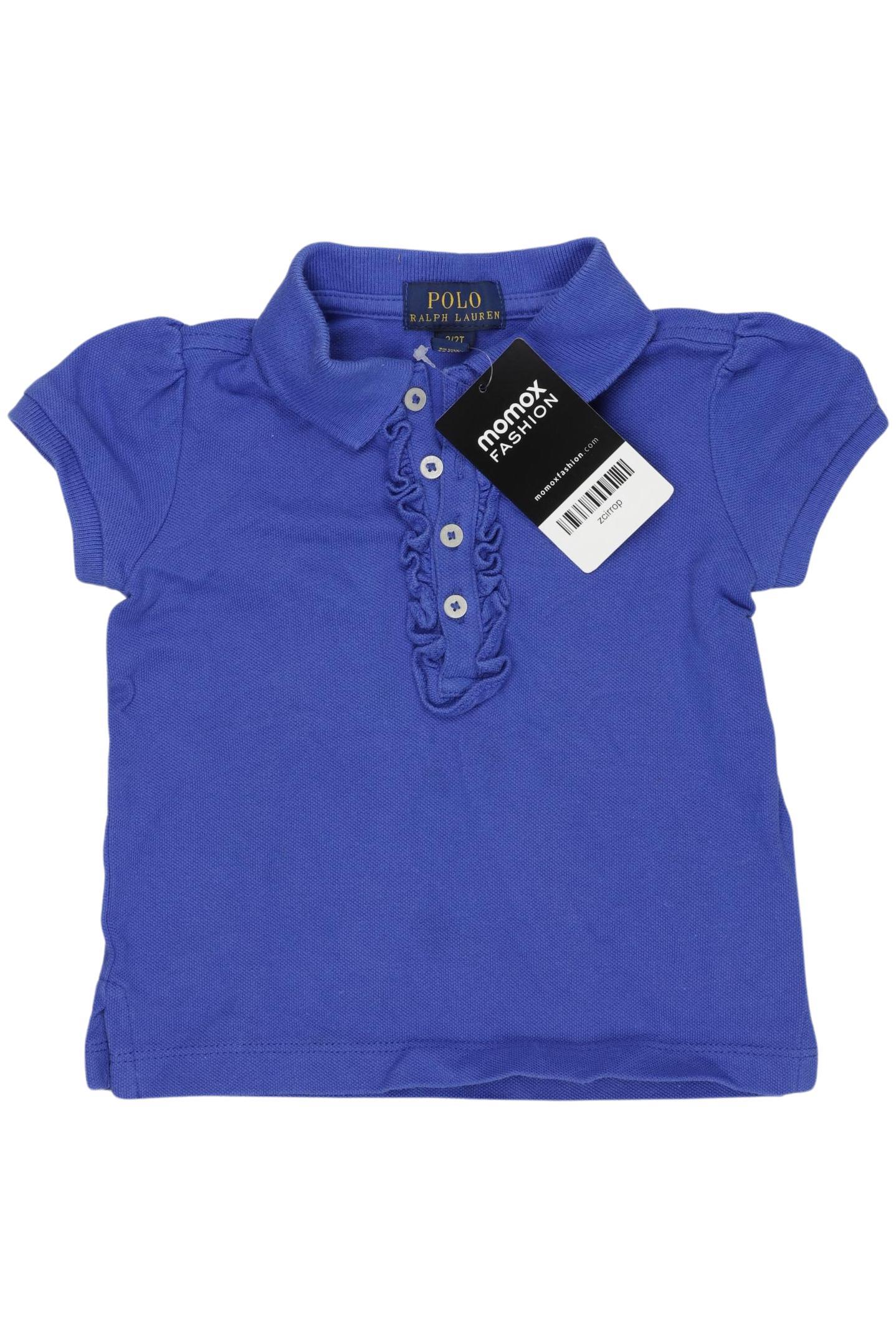 

Polo Ralph Lauren Damen Poloshirt, blau, Gr. 98
