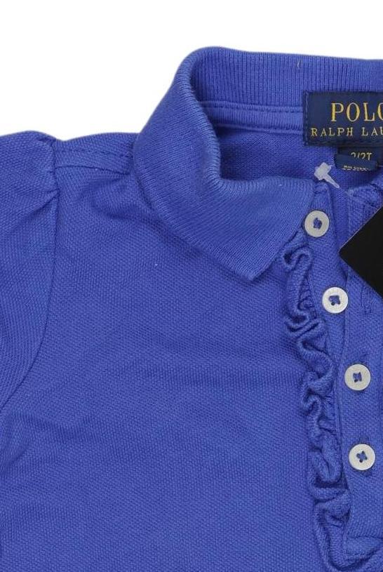 Thumbnail - Polo Ralph Lauren Damen Poloshirt, blau, Gr. 98