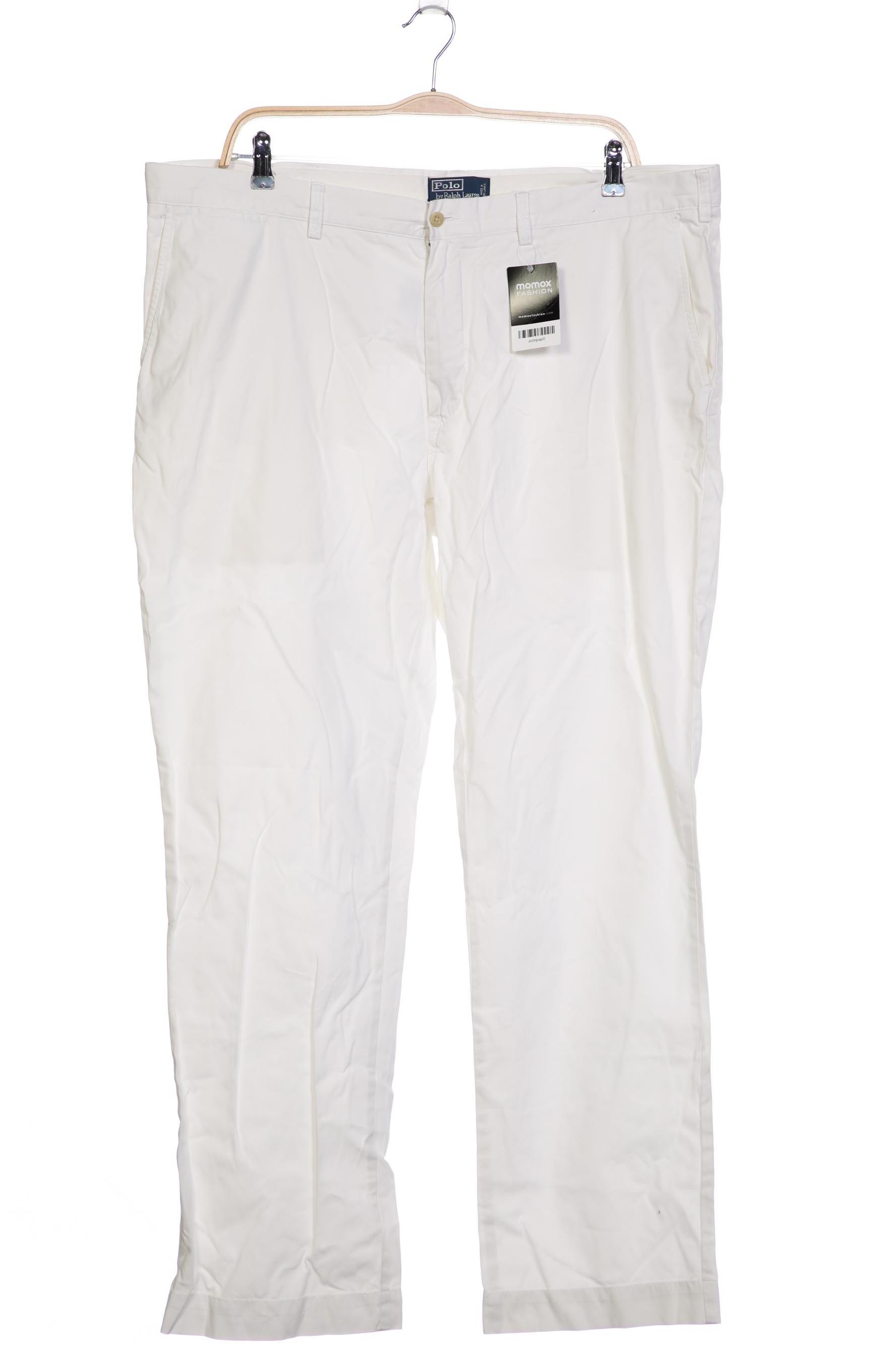

Polo Ralph Lauren Herren Stoffhose, weiß, Gr. 44