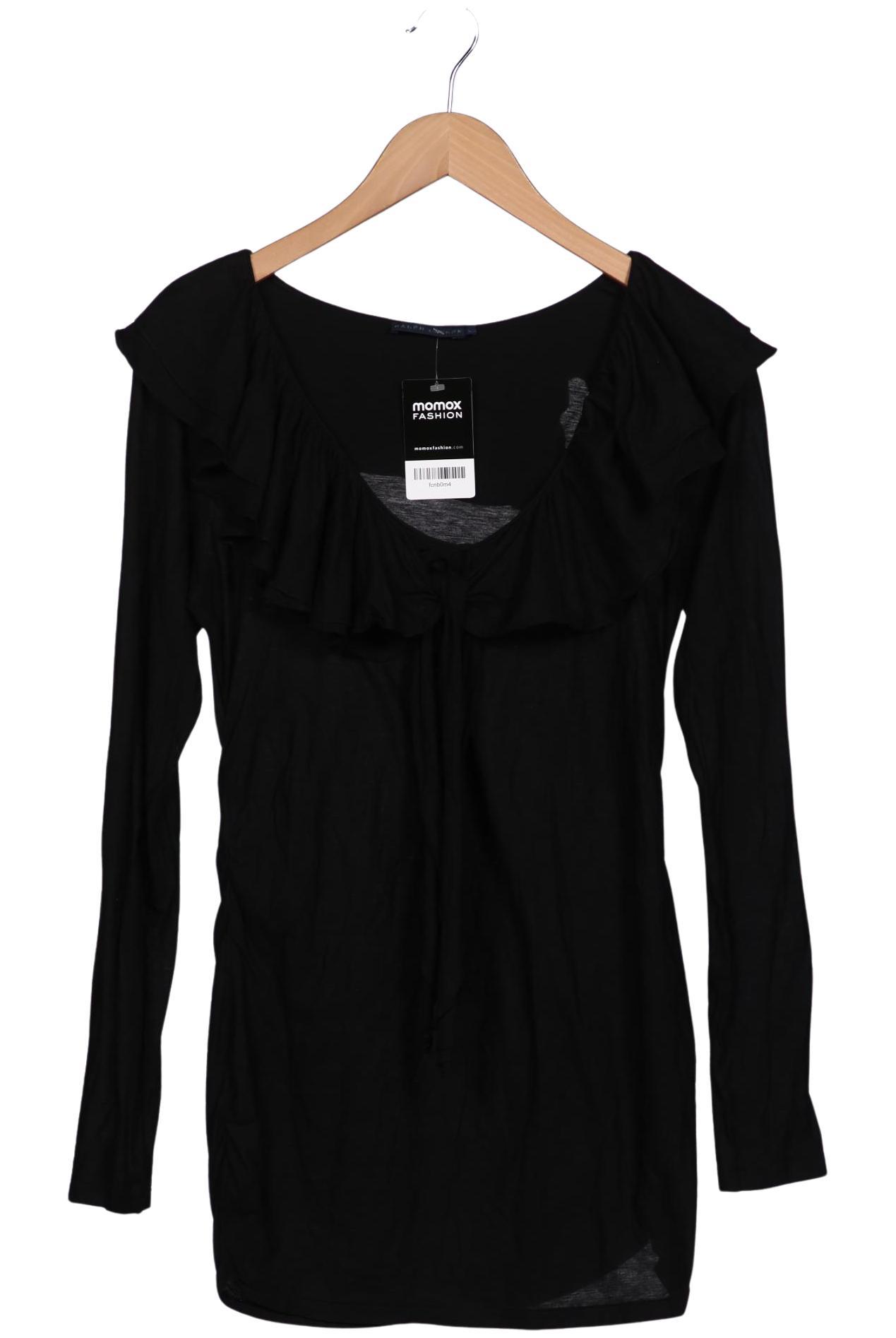 

Polo Ralph Lauren Damen Langarmshirt, schwarz, Gr. 42