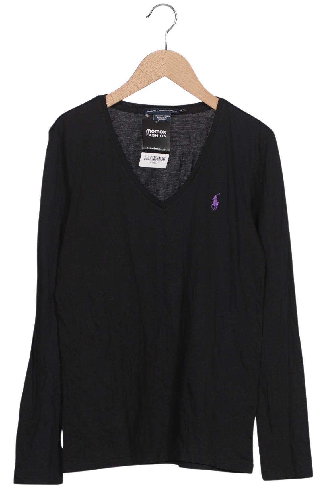 

Polo Ralph Lauren Damen Langarmshirt, schwarz, Gr. 38