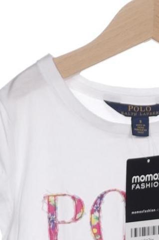 Thumbnail - Polo Ralph Lauren Mädchen T-Shirt, weiß, Gr. 110