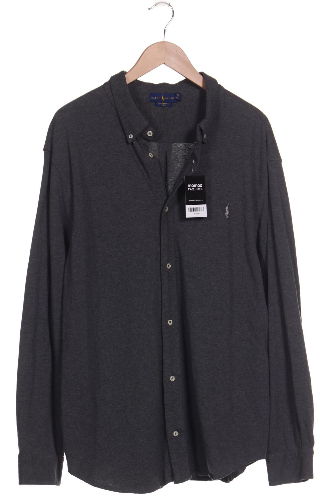 

Polo Ralph Lauren Herren Hemd, grau, Gr. 58