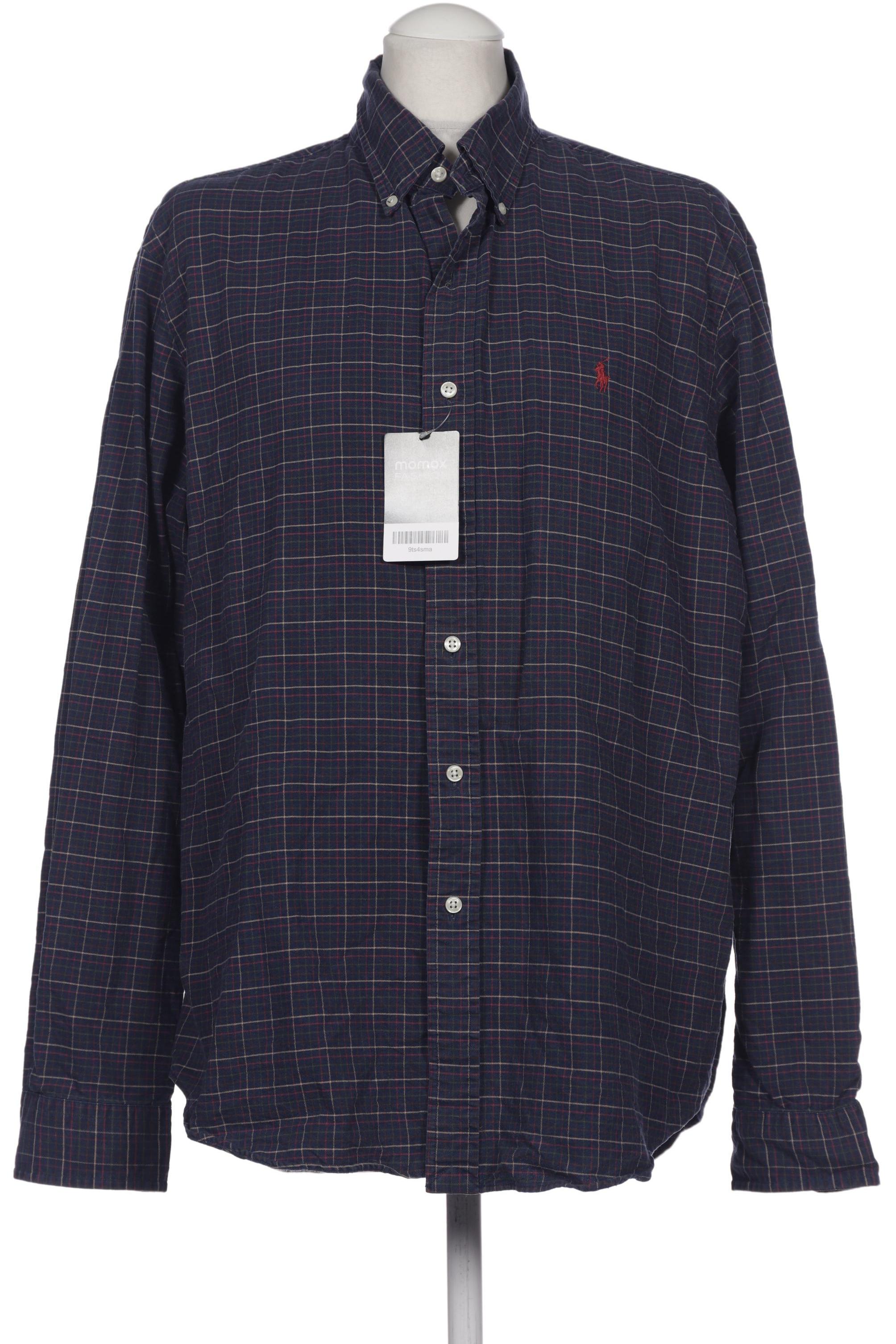 

Polo Ralph Lauren Herren Hemd, marineblau