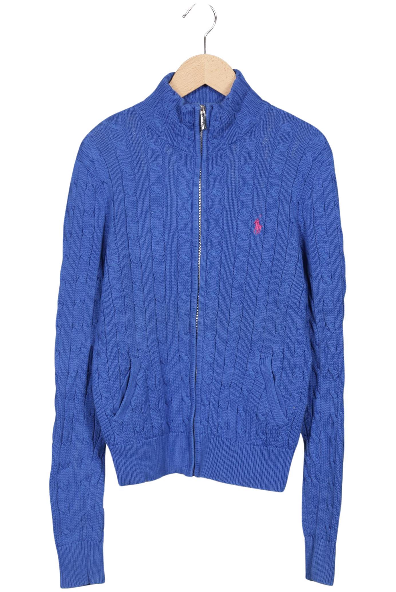 

Polo Ralph Lauren Damen Strickjacke, blau, Gr. 38