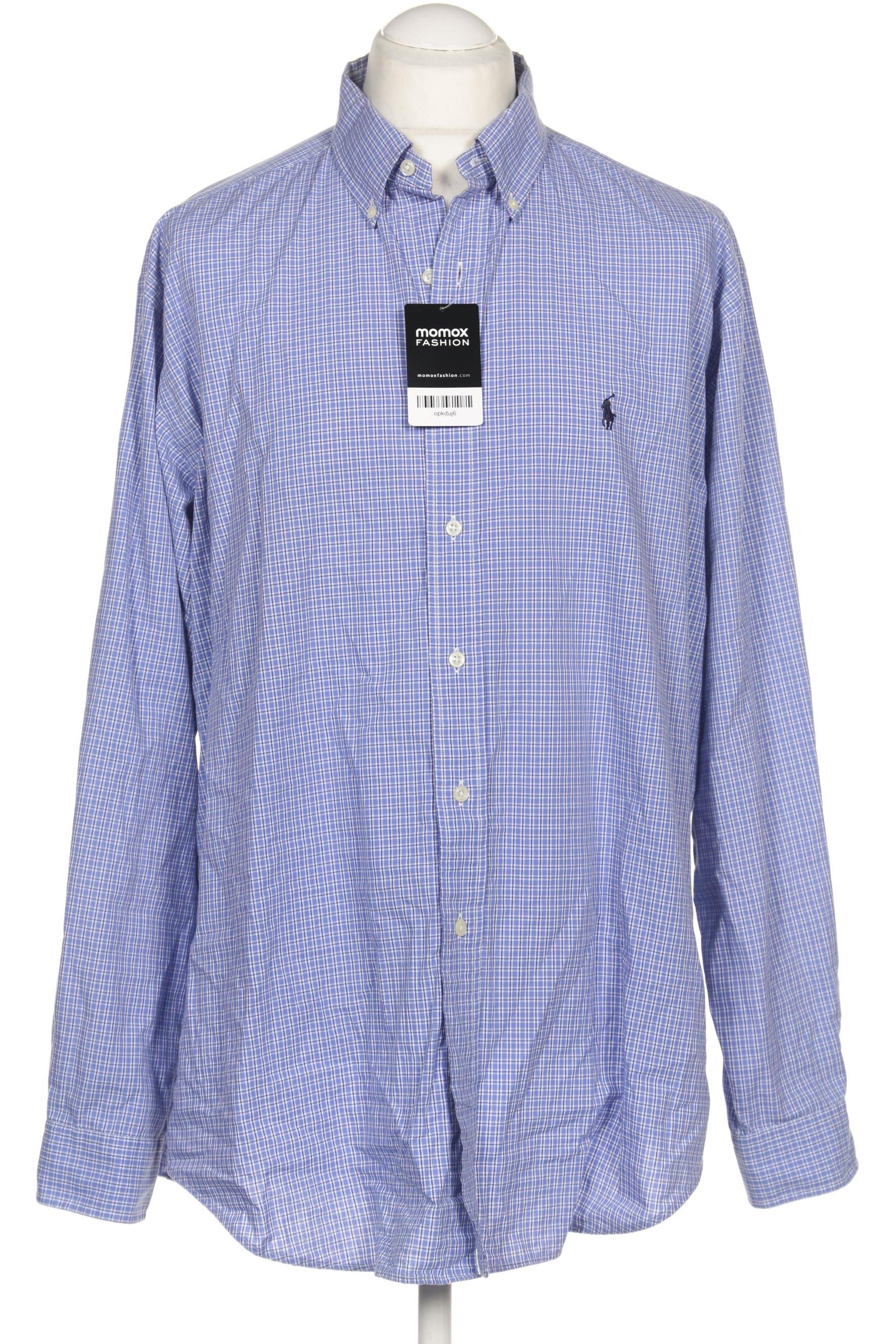 

Polo Ralph Lauren Herren Hemd, blau, Gr. 17.5