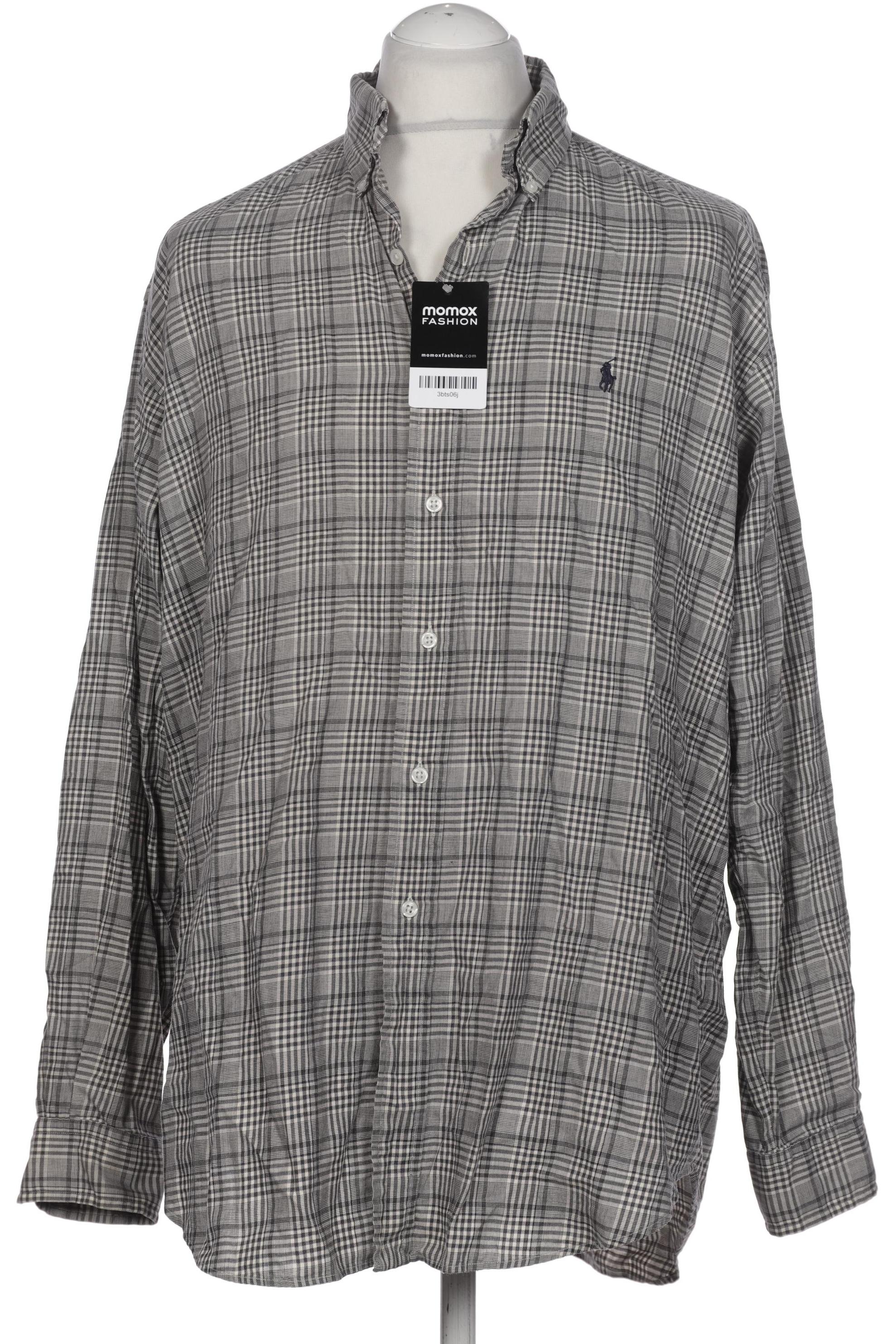 

Polo Ralph Lauren Herren Hemd, grau, Gr. 52