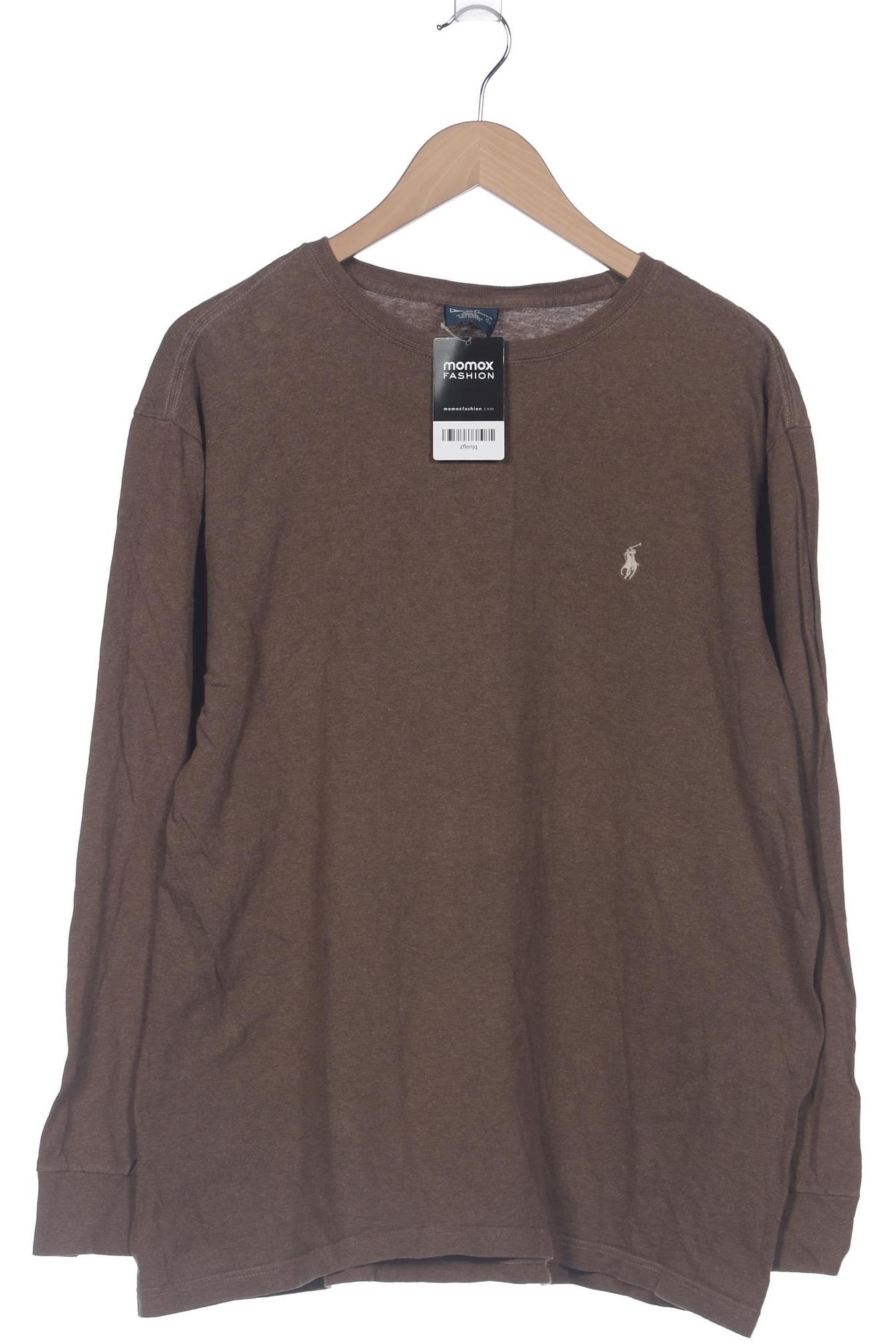 

Polo Ralph Lauren Herren Langarmshirt, braun, Gr. 52