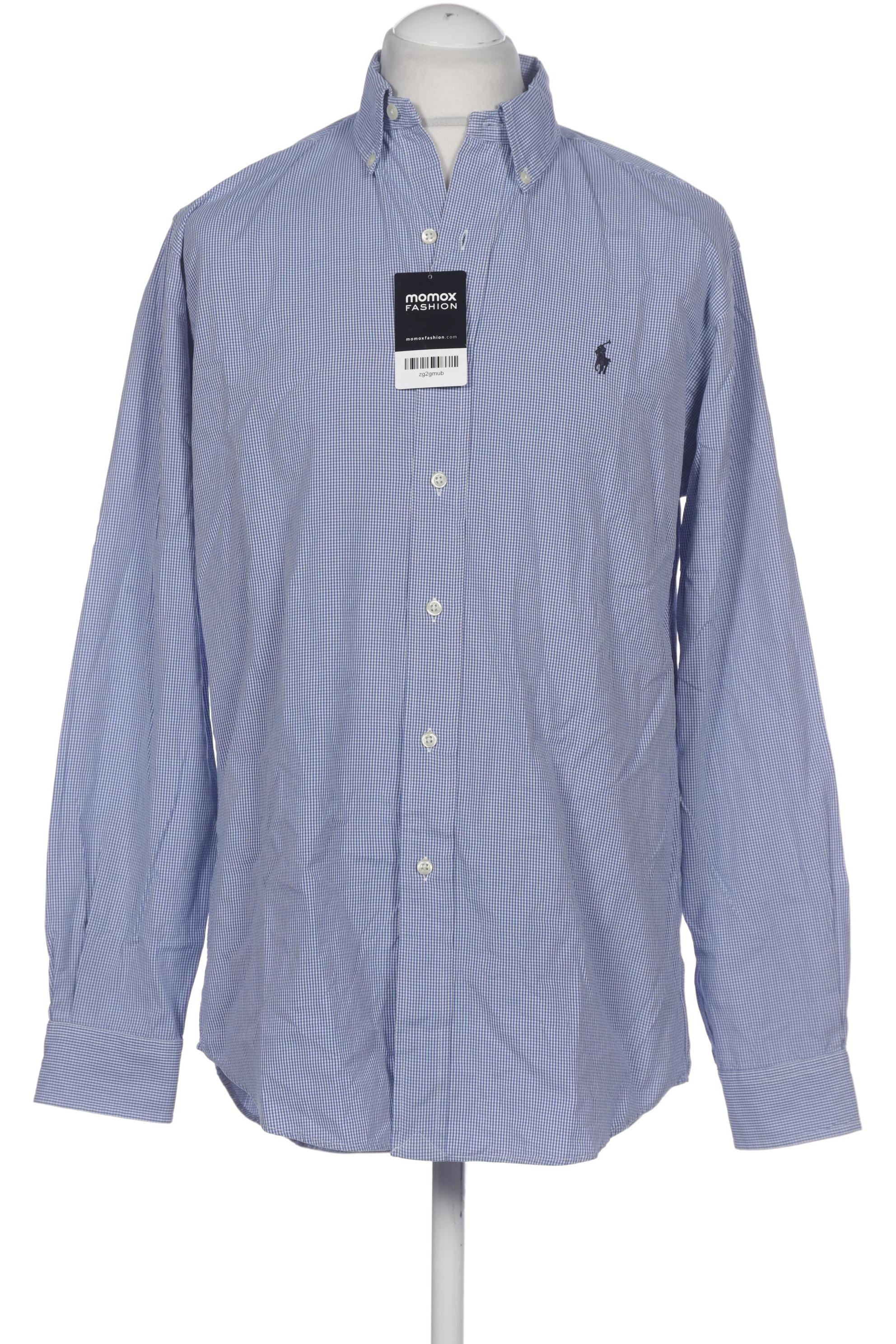 

Polo Ralph Lauren Herren Hemd, blau, Gr. 48