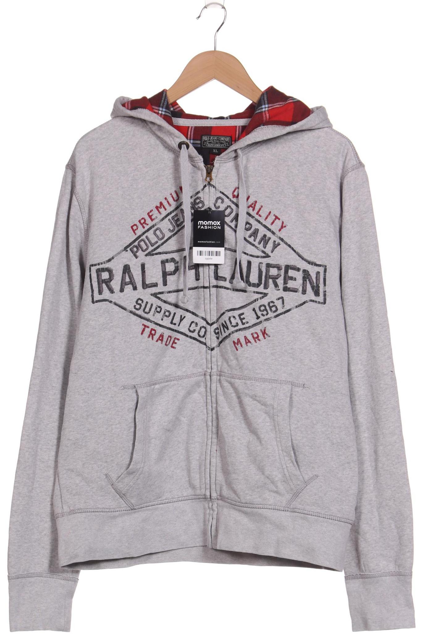 

Polo Ralph Lauren Herren Kapuzenpullover, grau, Gr. 54