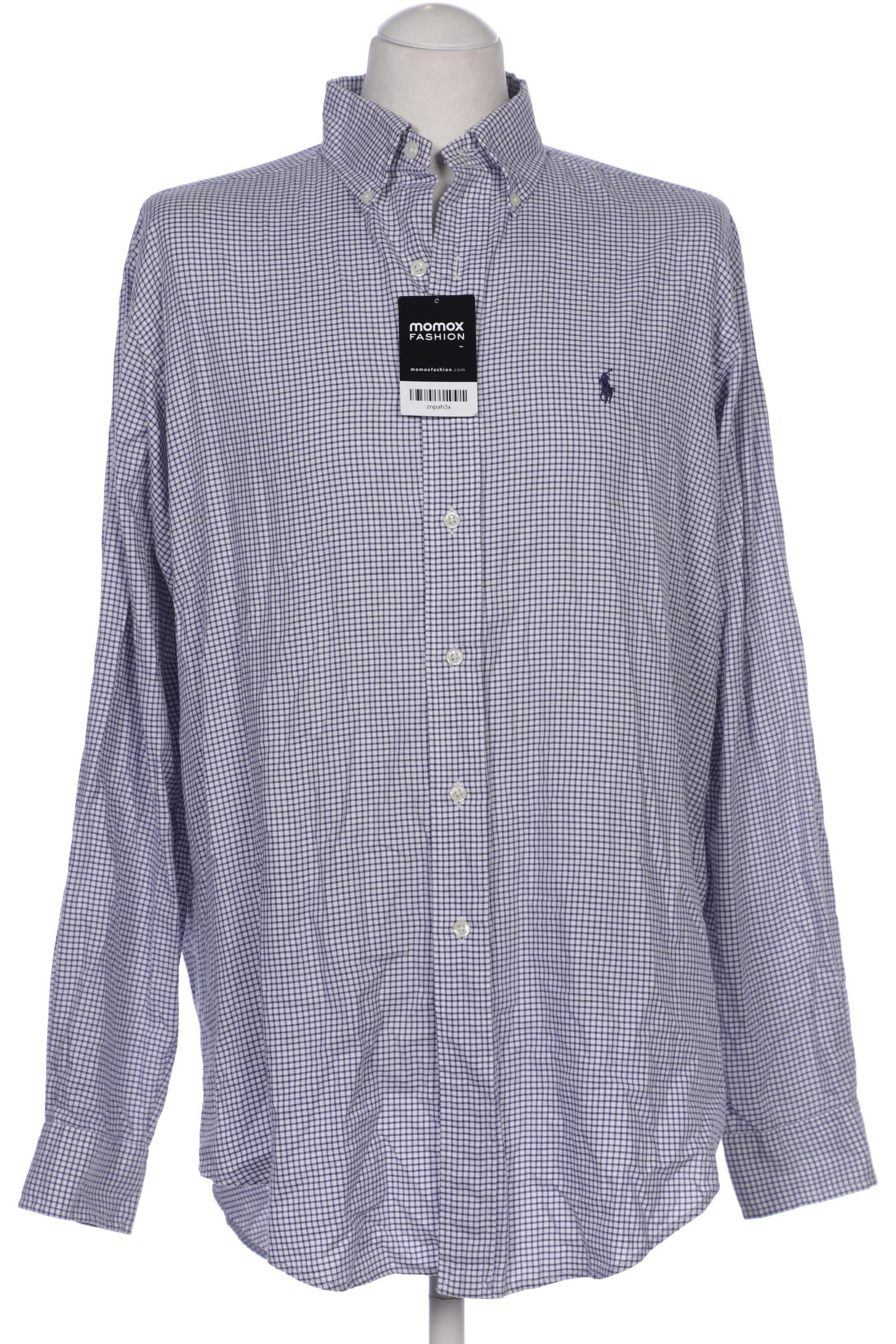 

Polo Ralph Lauren Herren Hemd, blau, Gr. 15.5