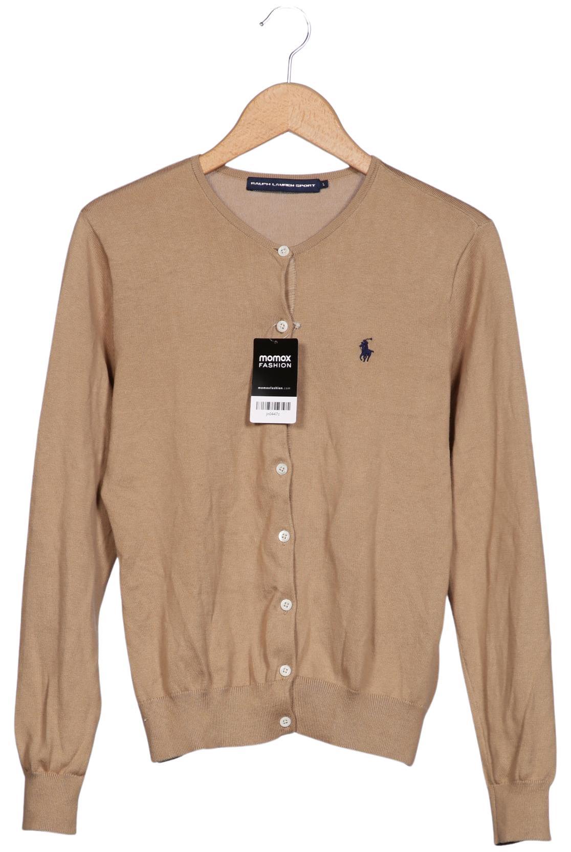 

Polo Ralph Lauren Damen Strickjacke, beige, Gr. 42